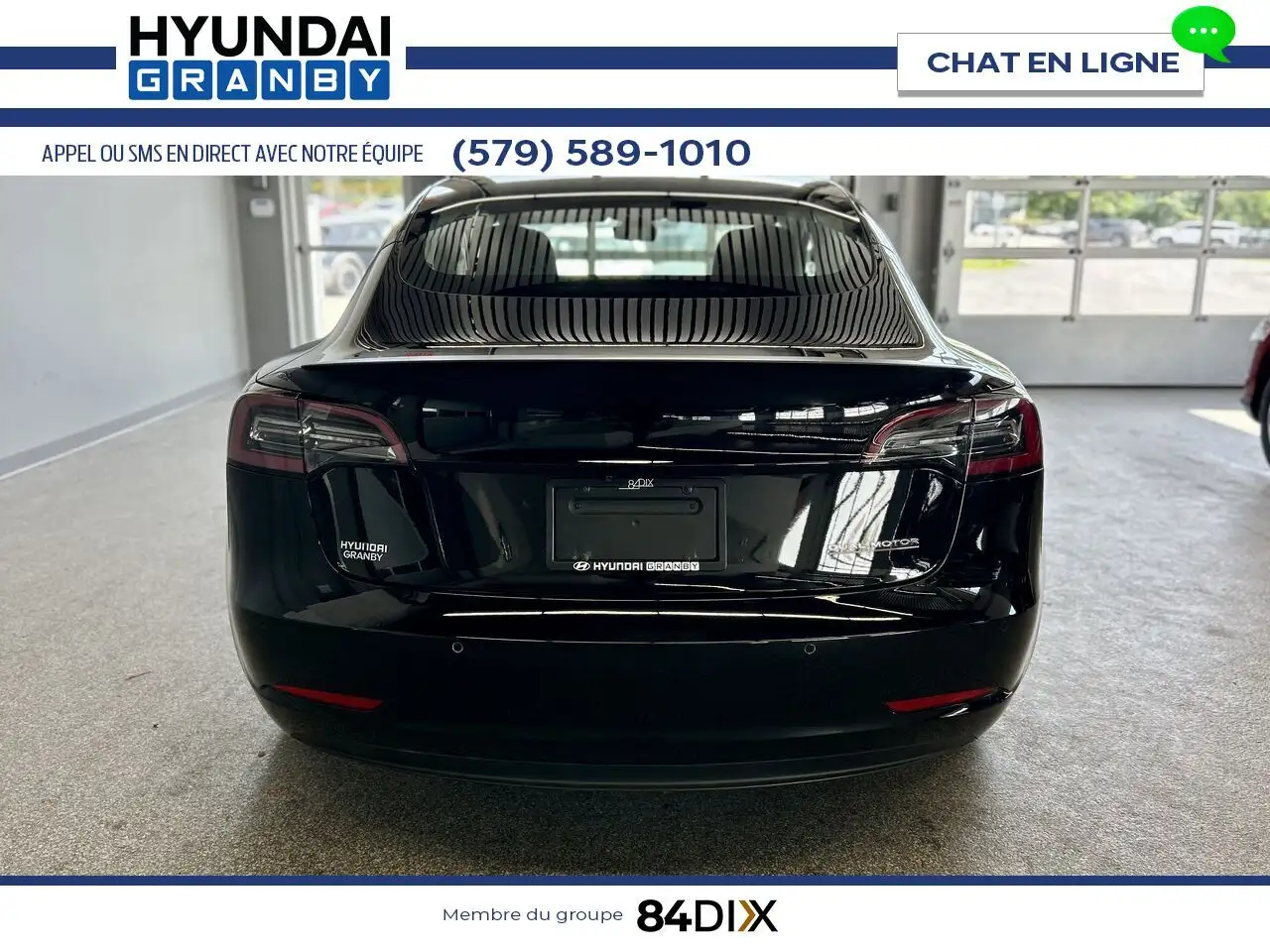 Tesla Model 3 fotografie Tesla Model 3