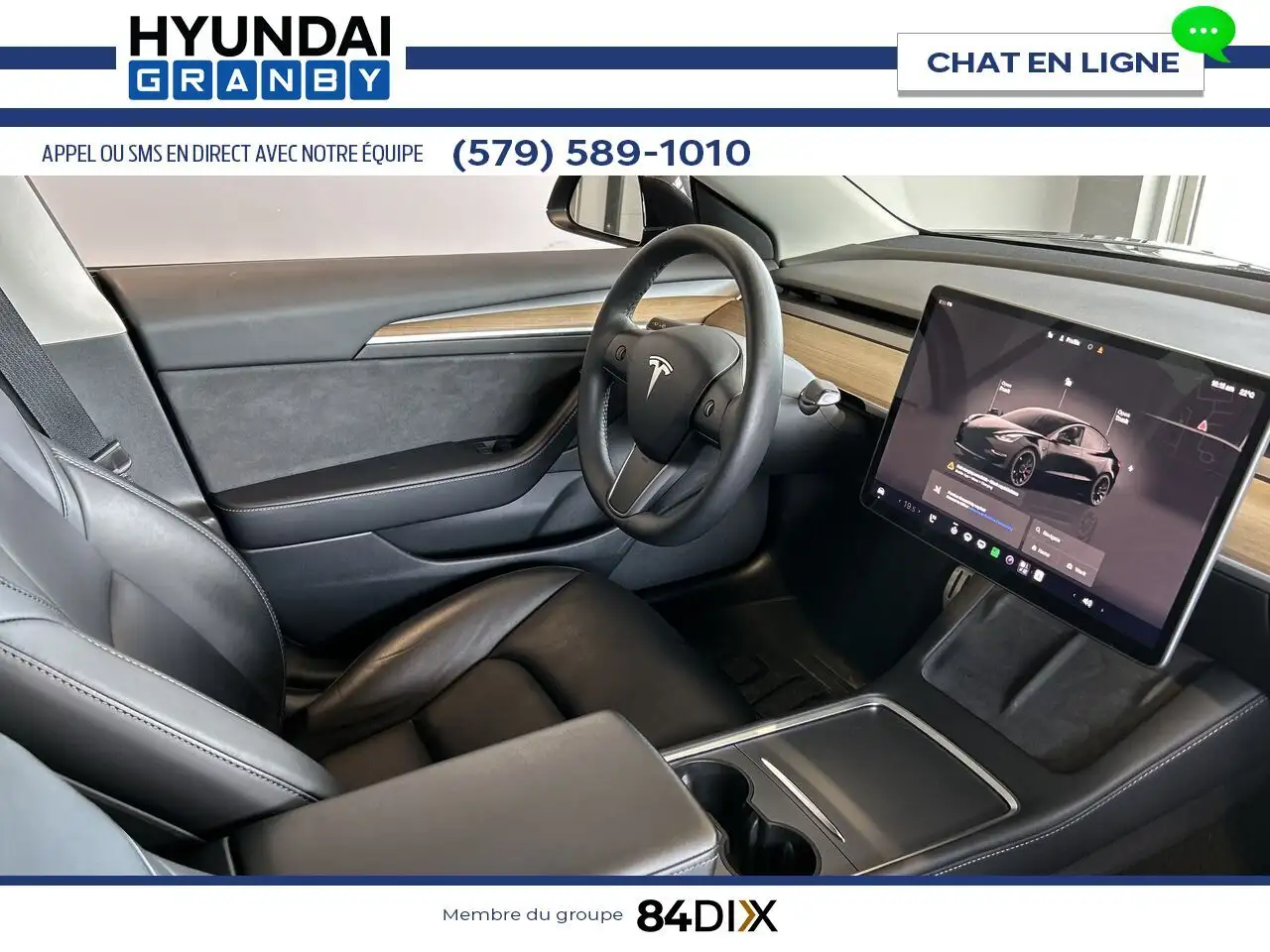 Tesla Model 3 fotografie Tesla Model 3