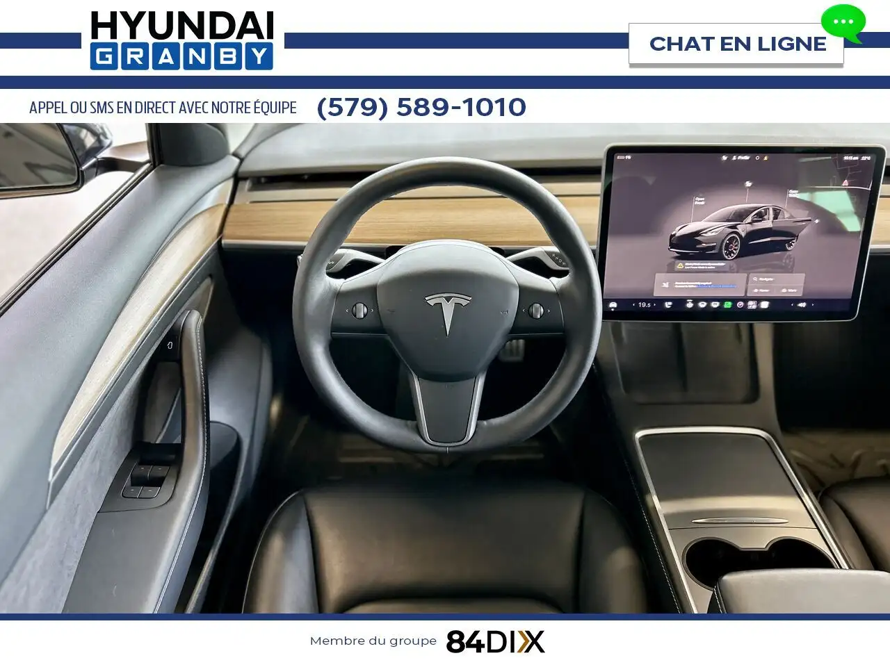 Tesla Model 3 fotografie Tesla Model 3