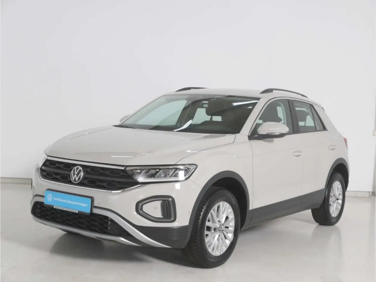 Volkswagen T-Roc 1.5 TSI Life DSG AHK/NAV/LED/Klima/SH/DAB+ Grijs - 2