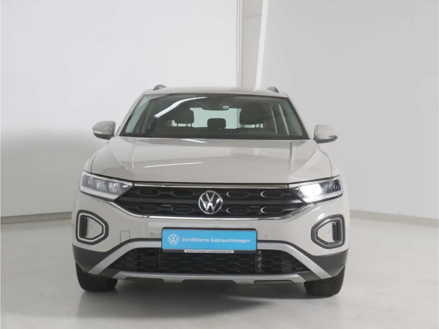Volkswagen T-Roc 1.5 TSI Life DSG AHK/NAV/LED/Klima/SH/DAB+ Grau - 2