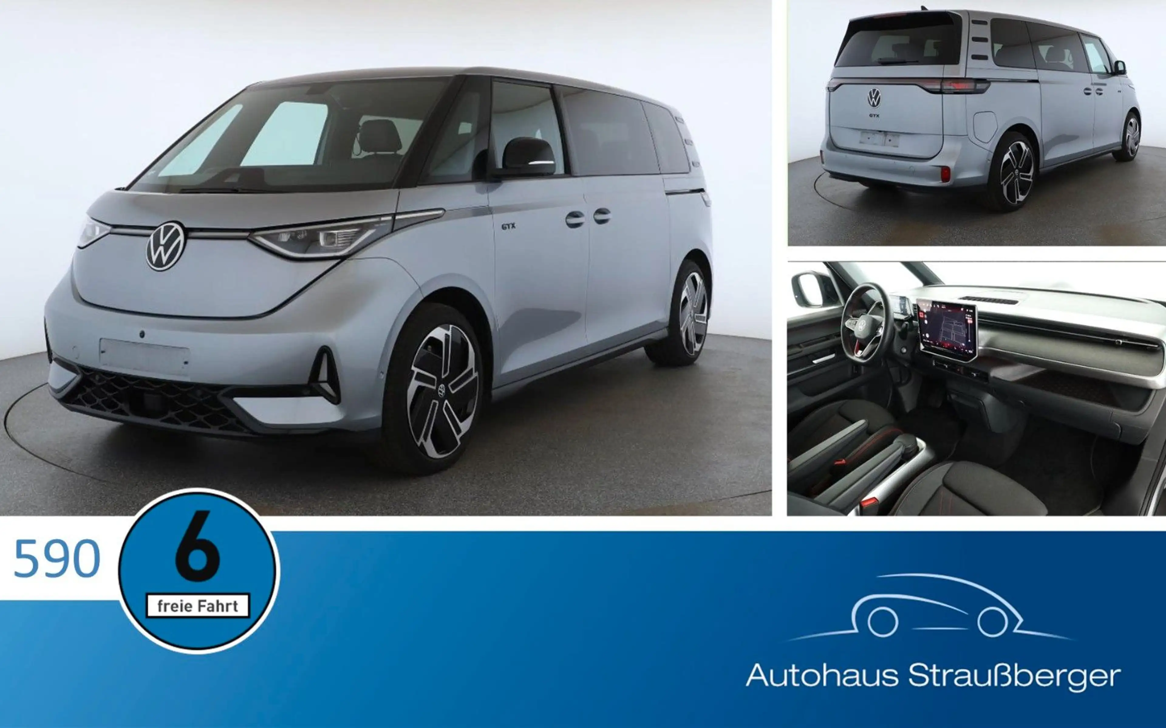 Volkswagen ID. Buzz GTX LR 4M ACC AHK HuD 3ZK H&K WP SHZ