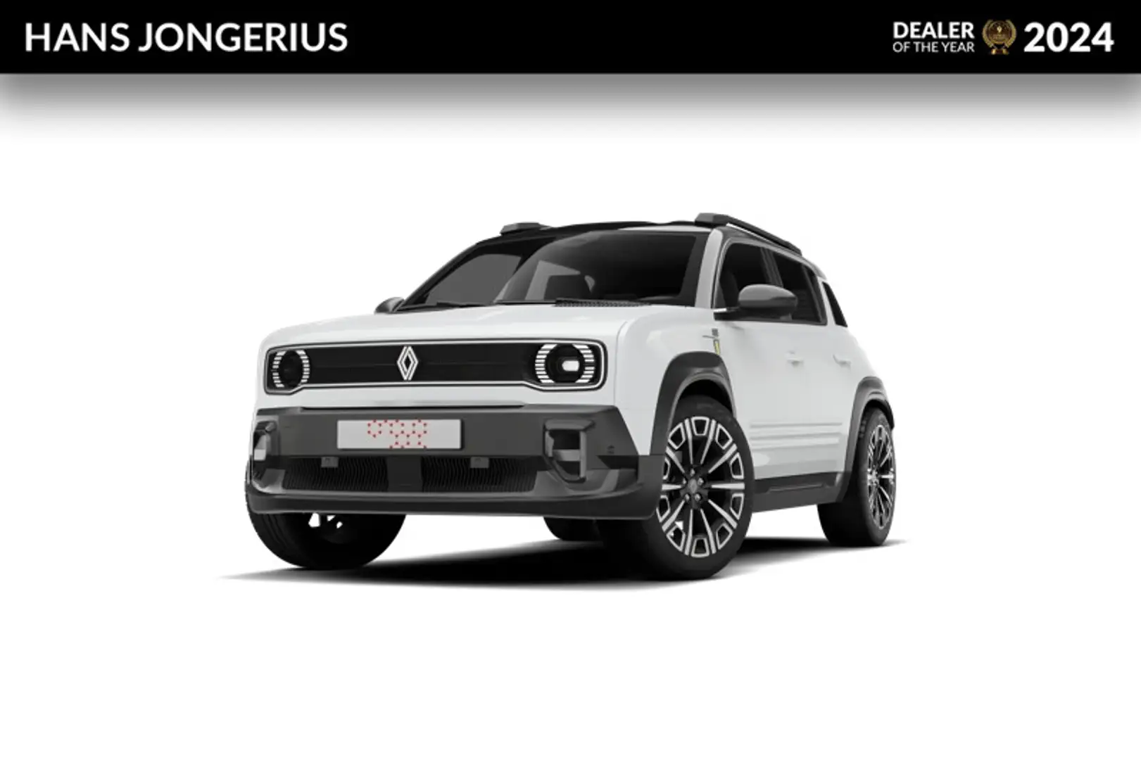 Renault R 4 Iconic | Achteruitrijcamera | Elektrisch verwarmba Weiß - 1