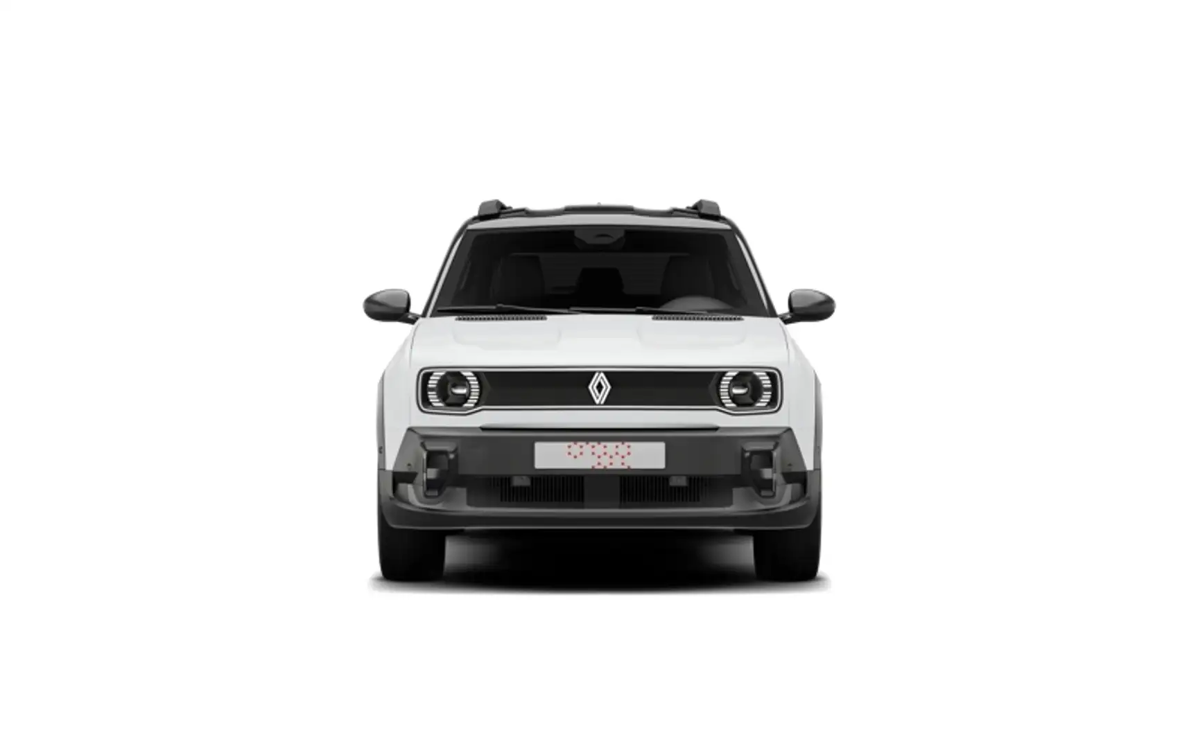 Renault R 4 Iconic | Achteruitrijcamera | Elektrisch verwarmba Weiß - 2