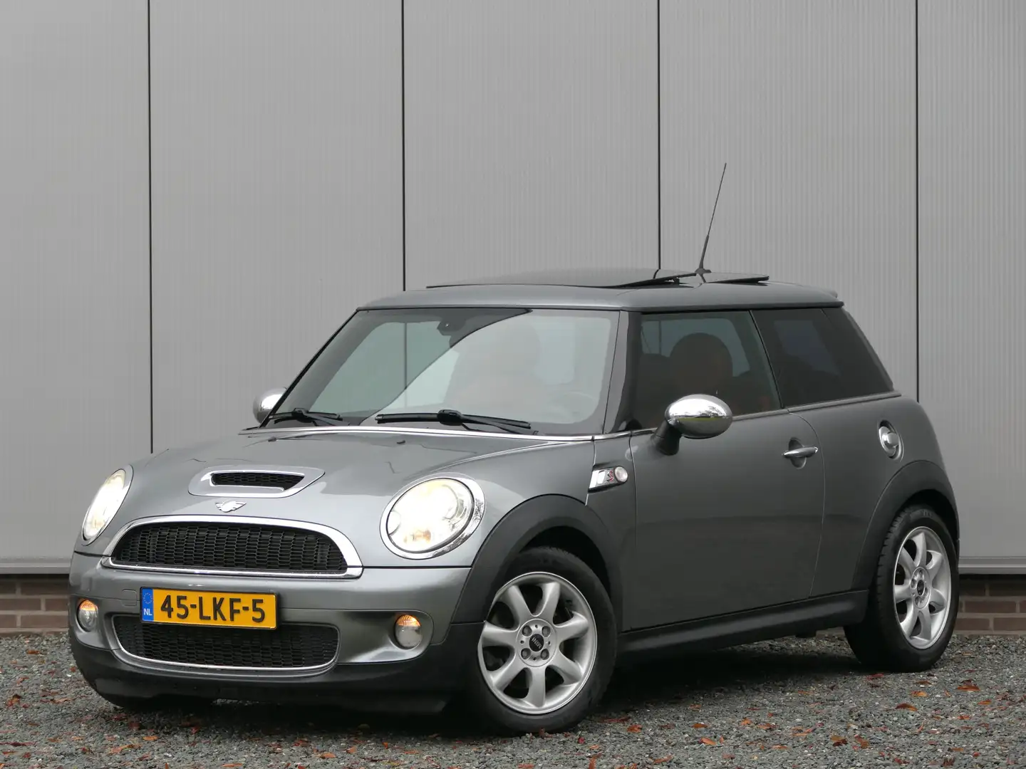 MINI Cooper S Mini 1.6 Chili Panoramadak / Leer / Xenon / Naviga Gris - 1