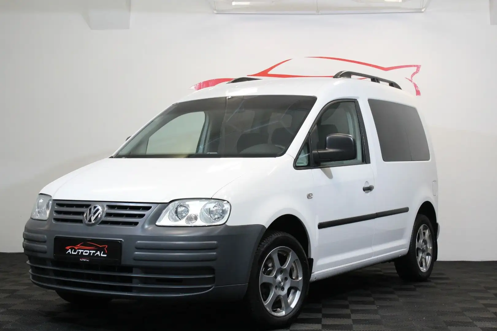 Volkswagen Caddy Kombi *2.0*Android*Navi*Bluetooth*5 Sitzer Weiß - 1