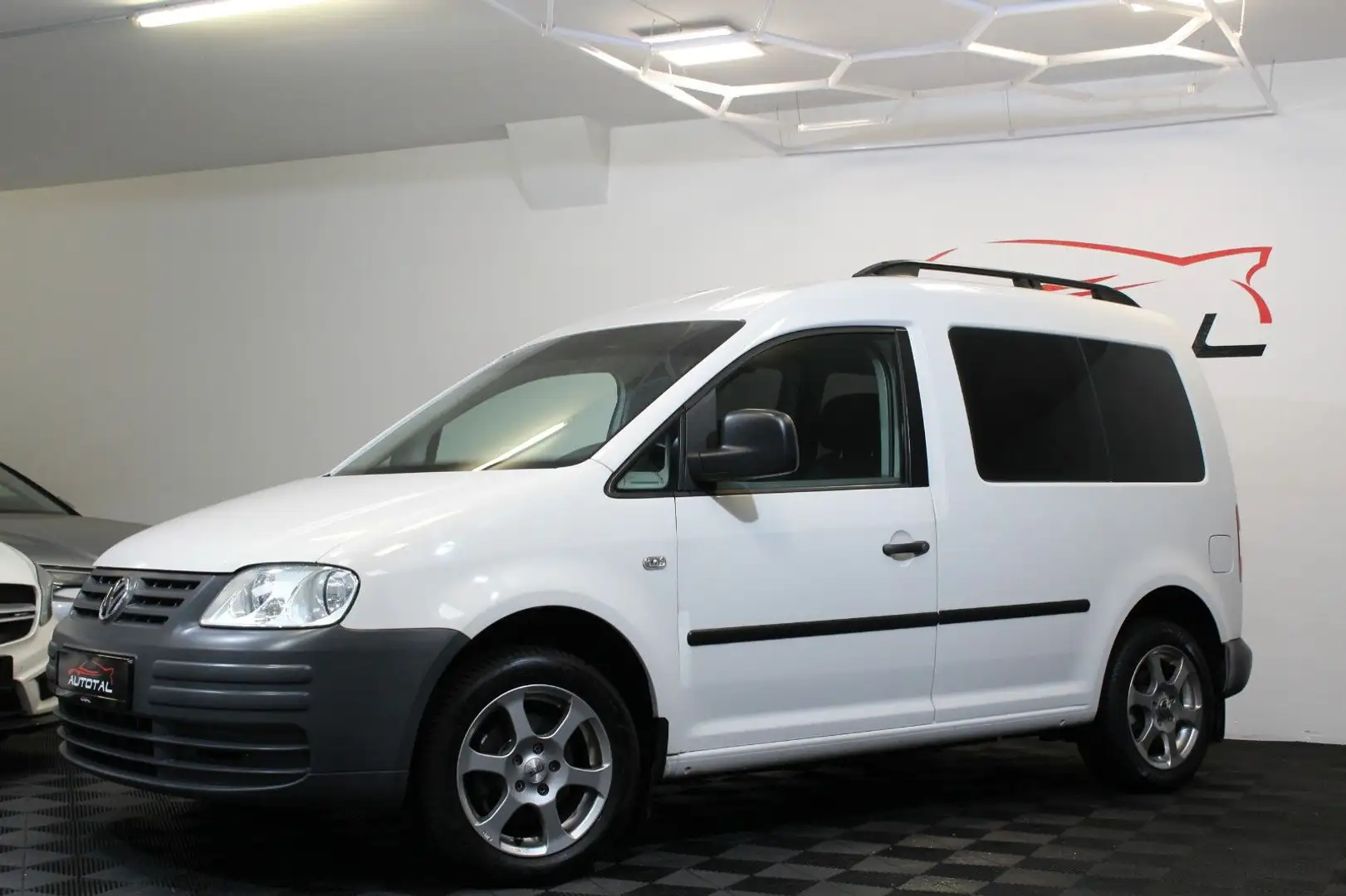 Volkswagen Caddy Kombi *2.0*Android*Navi*Bluetooth*5 Sitzer Weiß - 2