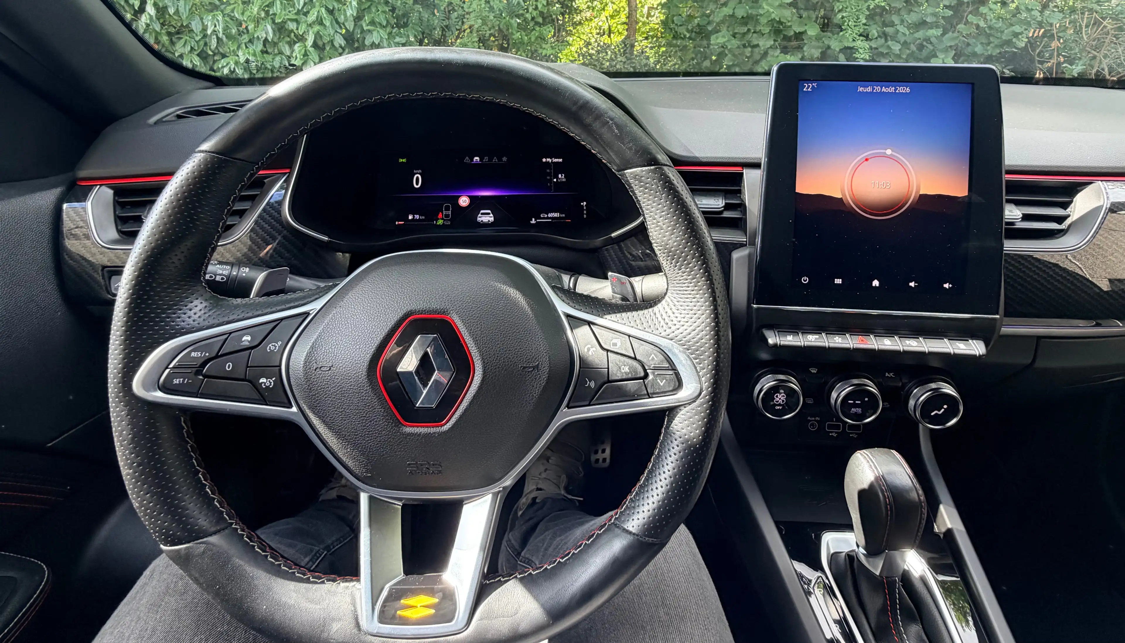Renault Arkana 1.3 TCe R.S.Line GPF EDC // Full options LED AMBIANCE Volant Chauffant  // 16.115€ HTVA — photo 13