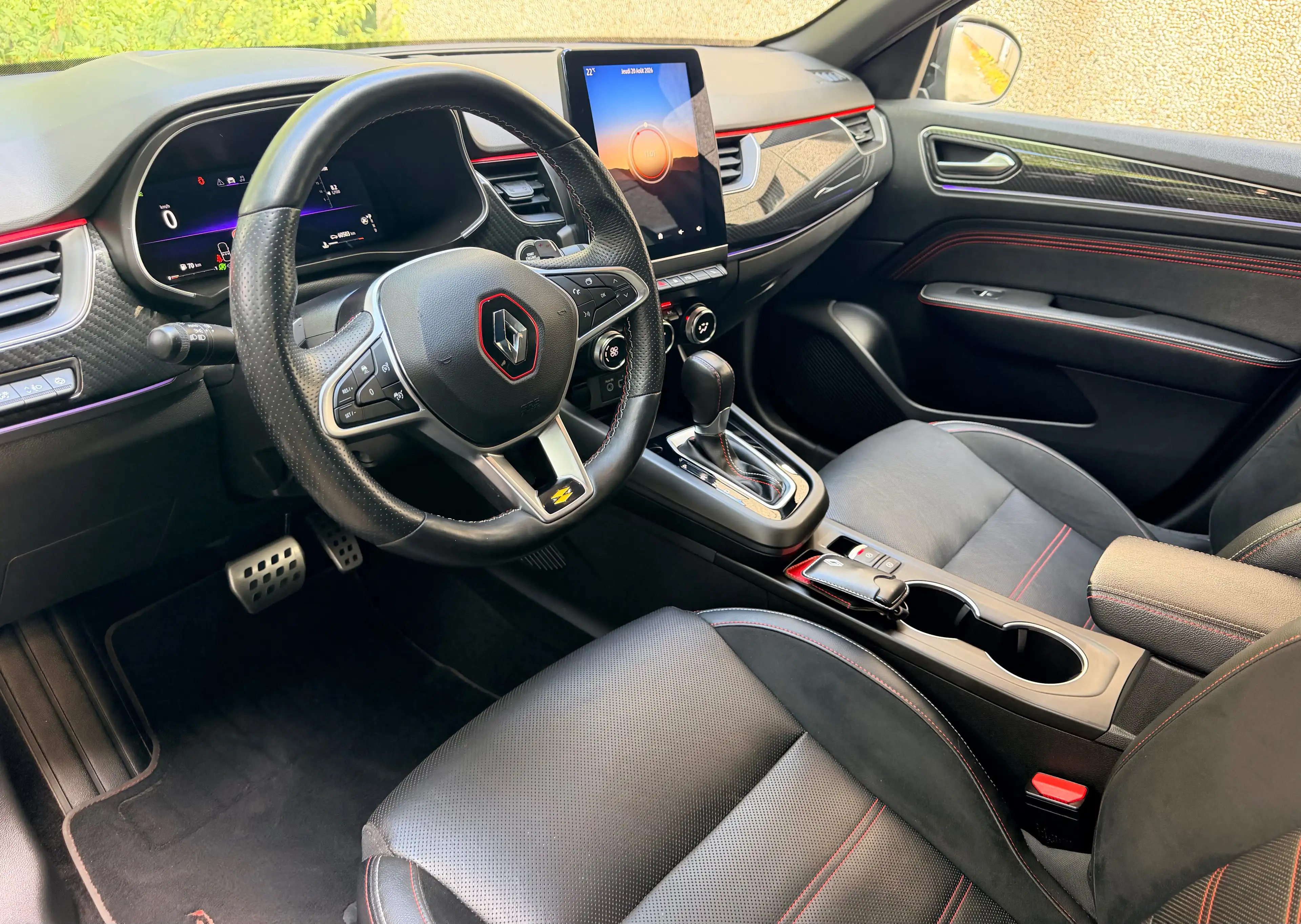 Renault Arkana 1.3 TCe R.S.Line GPF EDC // Full options LED AMBIANCE Volant Chauffant  // 16.115€ HTVA — photo 11