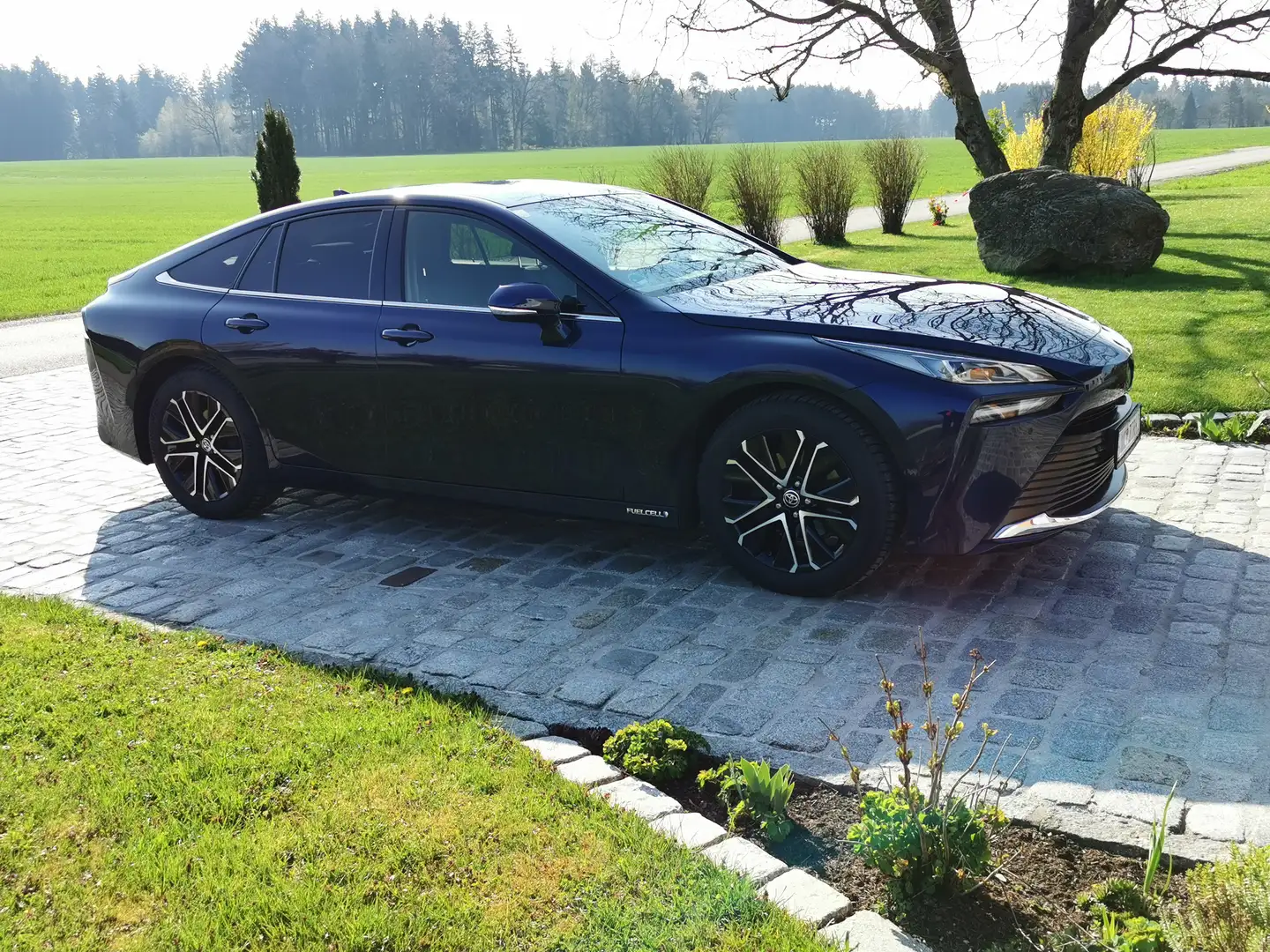 Toyota Mirai Mirai Brennstoffzelle 1,24kWh Executive Executive - 2