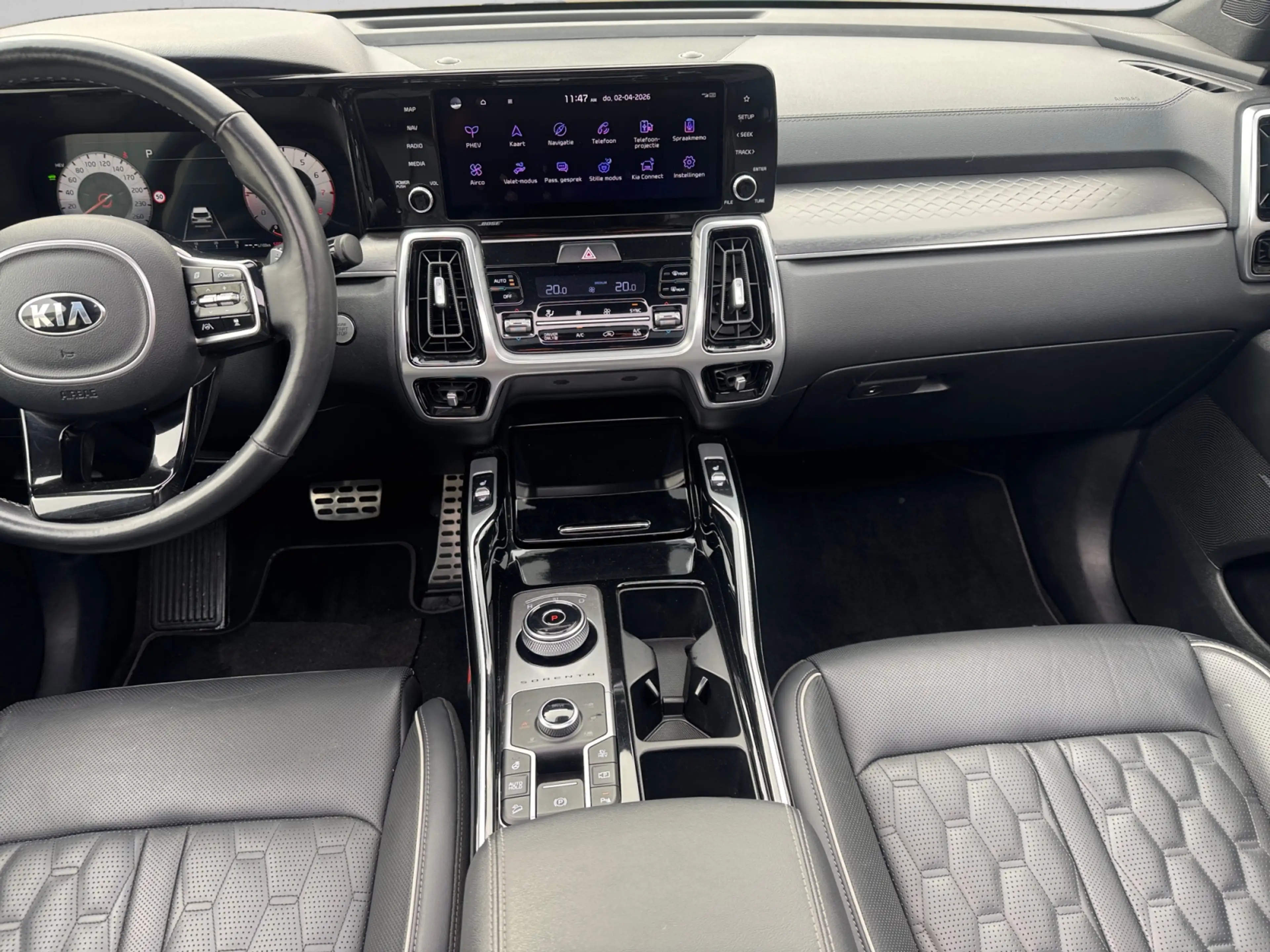 Kia Sorento 1.6 T-GDI Plug-in Hybrid 4WD ExecutiveLine 7 Pers- — photo 8