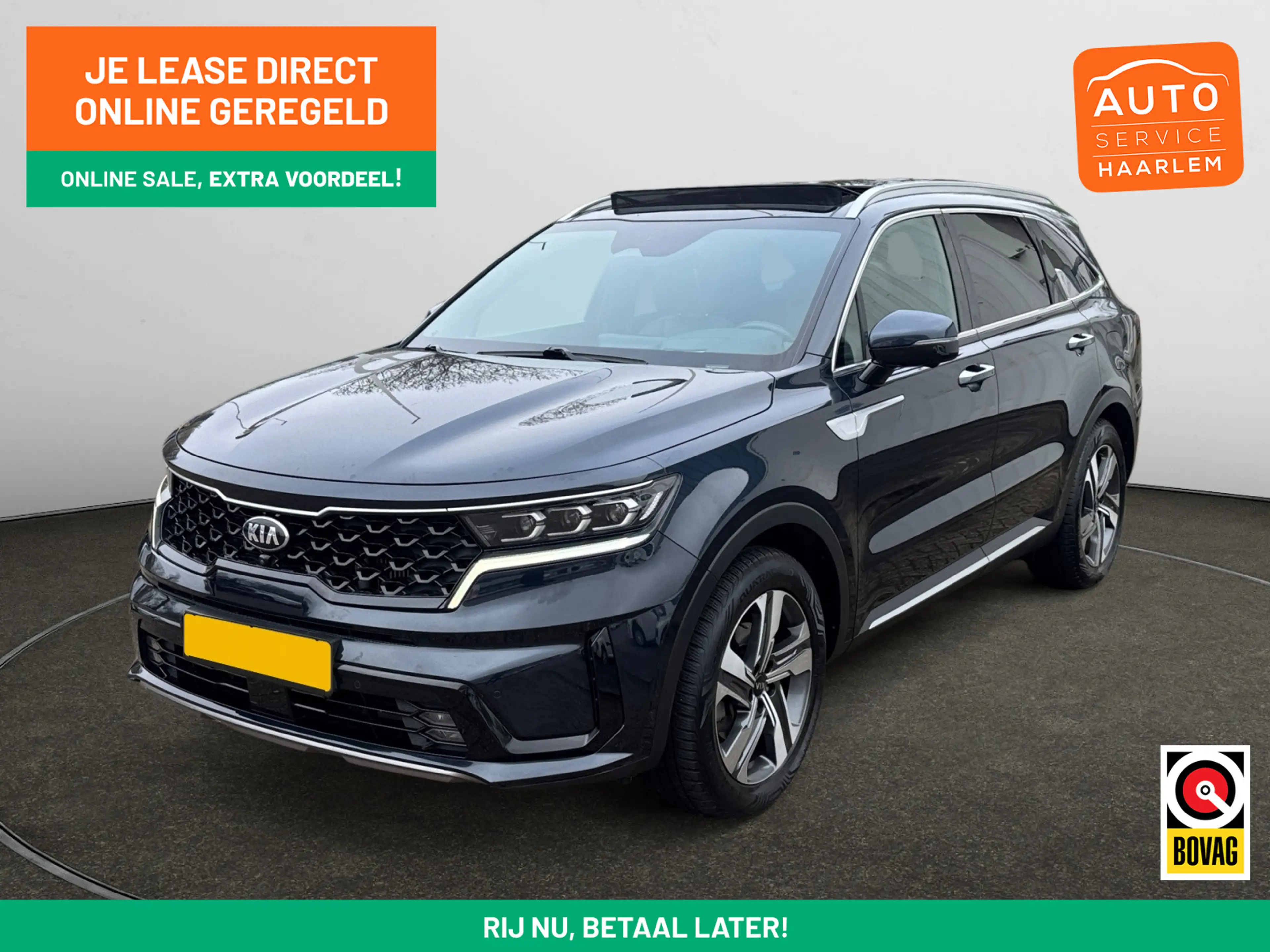 Kia Sorento 1.6 T-GDI Plug-in Hybrid 4WD ExecutiveLine 7 Pers-