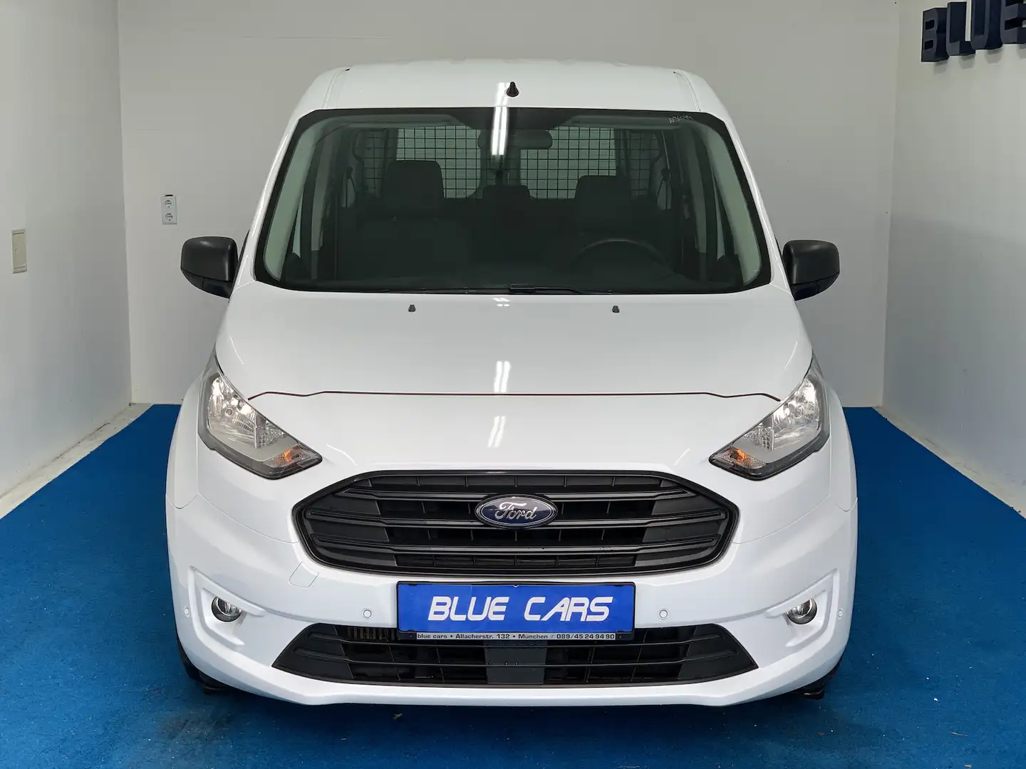 Ford Transit Connect Kombi lang Trend Trenngitter/PDC Blanc - 2