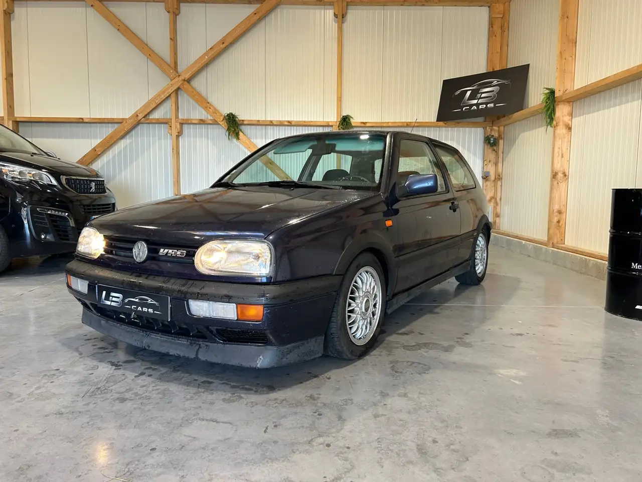 Volkswagen Golf III VR6 OBD1 2.8 i 174cv - GARANTIE, foto 1