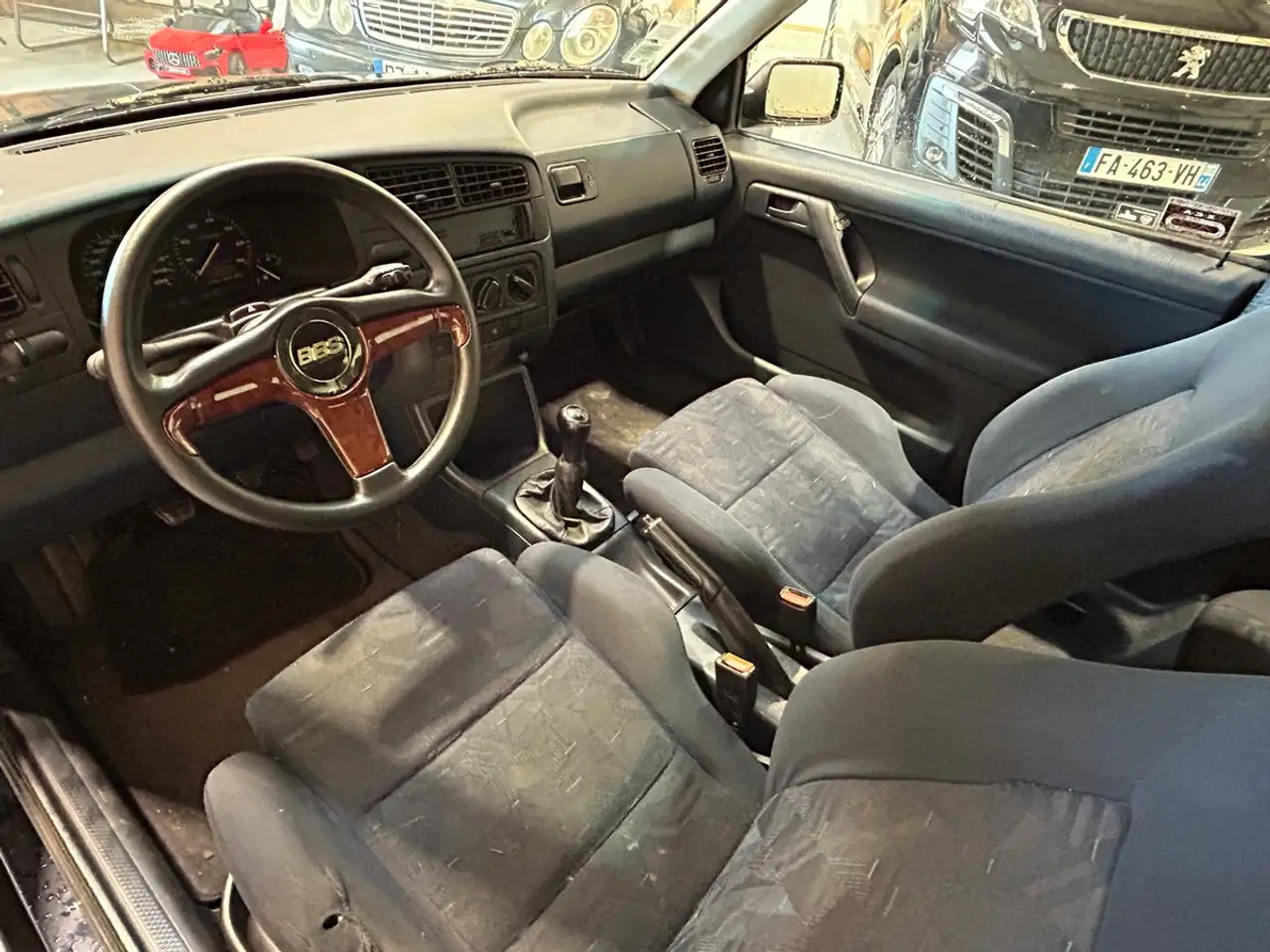 Volkswagen Golf III VR6 OBD1 2.8 i 174cv - GARANTIE, foto 8