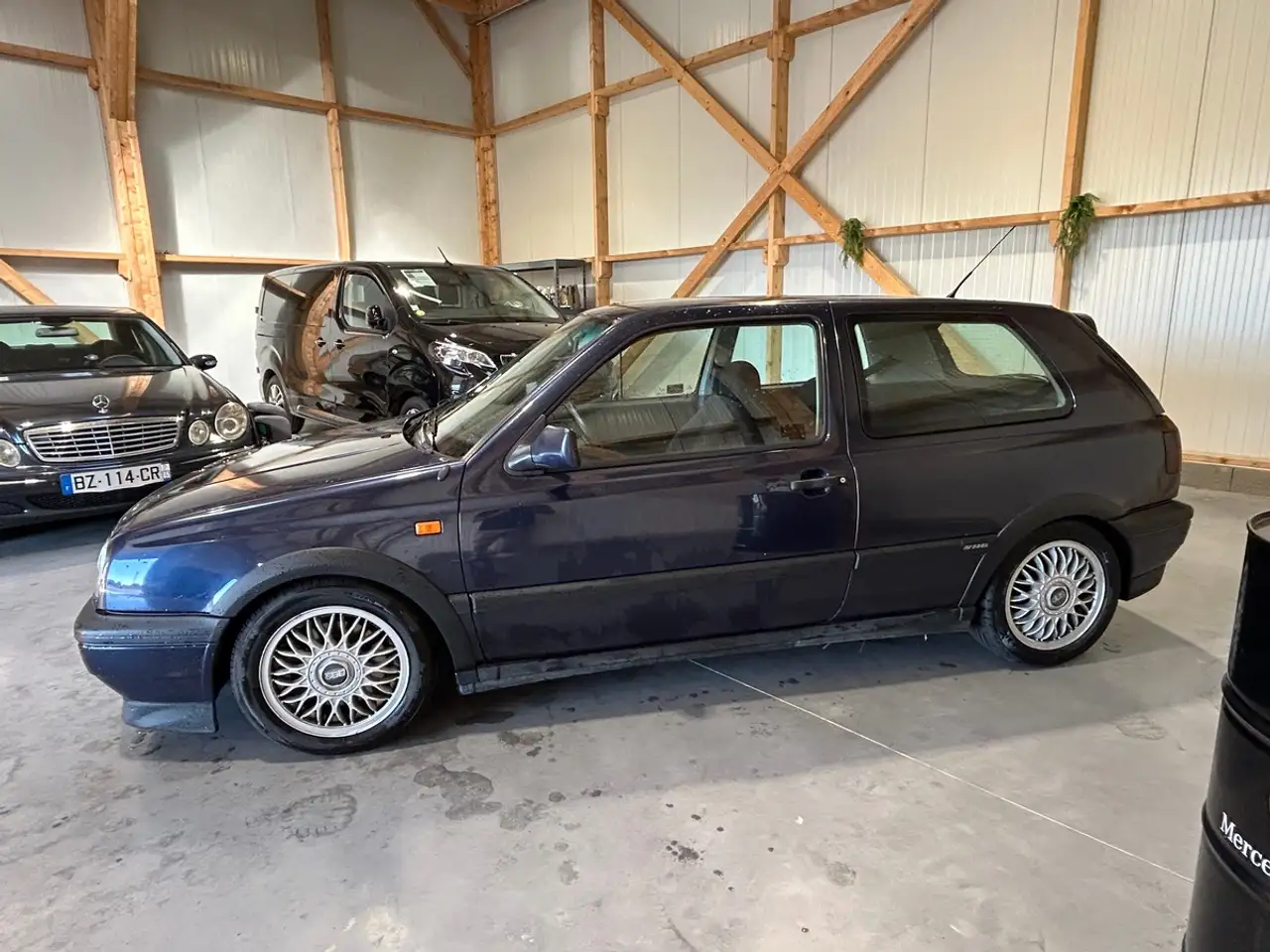 Volkswagen Golf III VR6 OBD1 2.8 i 174cv - GARANTIE, foto 7