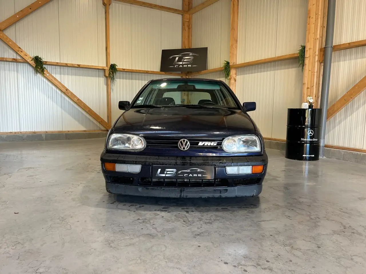 Volkswagen Golf III VR6 OBD1 2.8 i 174cv - GARANTIE, foto 2