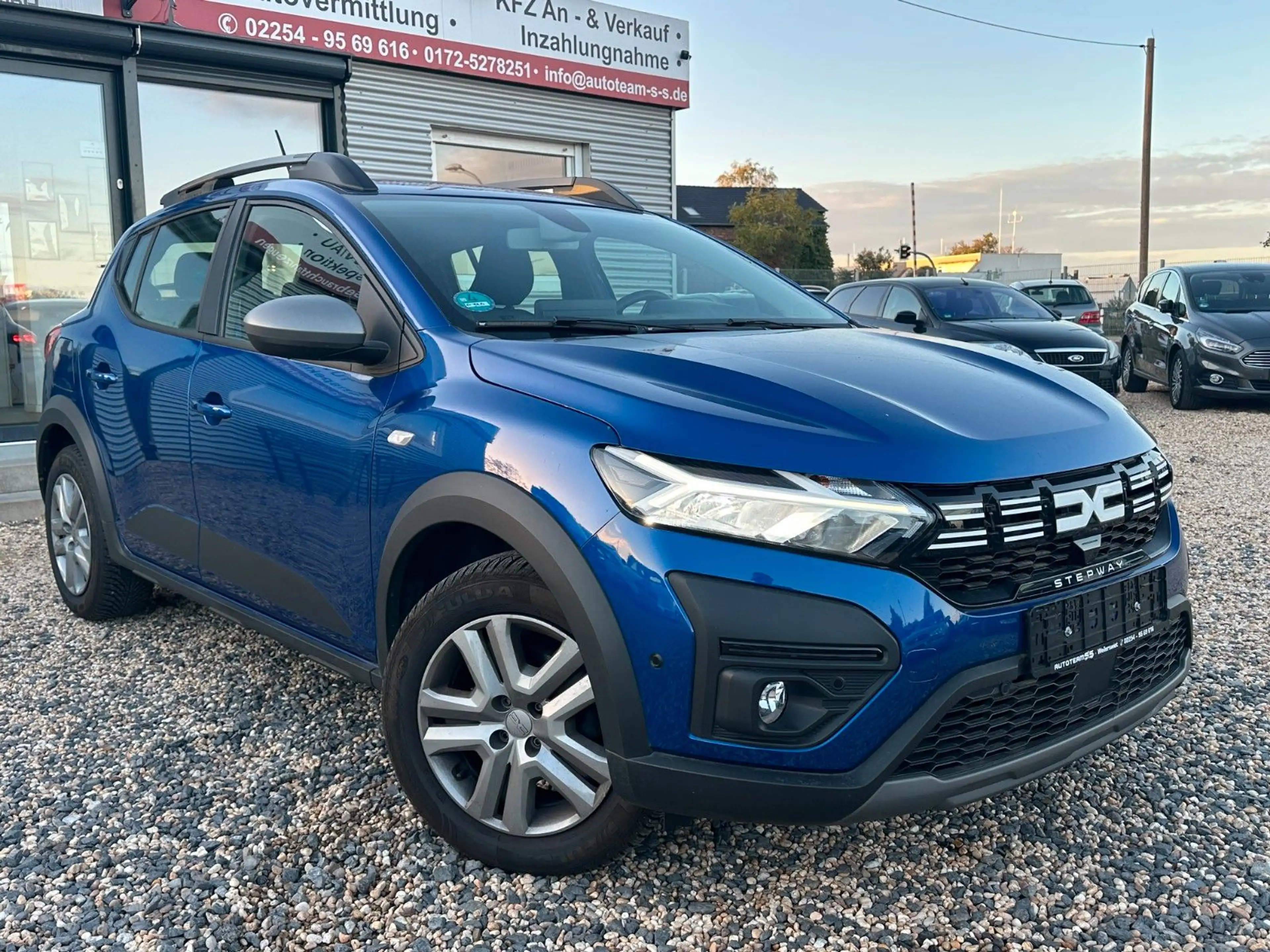 Dacia Sandero III Stepway Expression/KLIMAA/TEMPO./LPG — photo 2