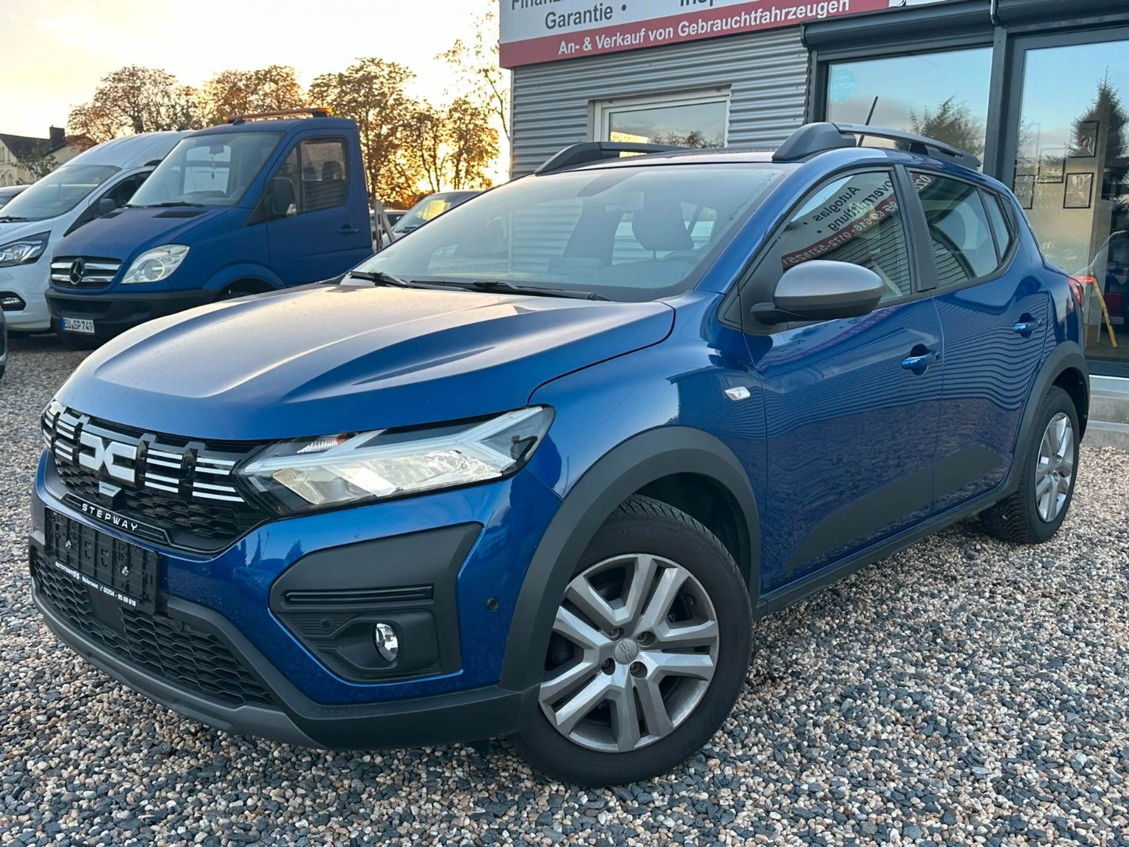 Dacia Sandero III Stepway Expression/KLIMAA/TEMPO./LPG