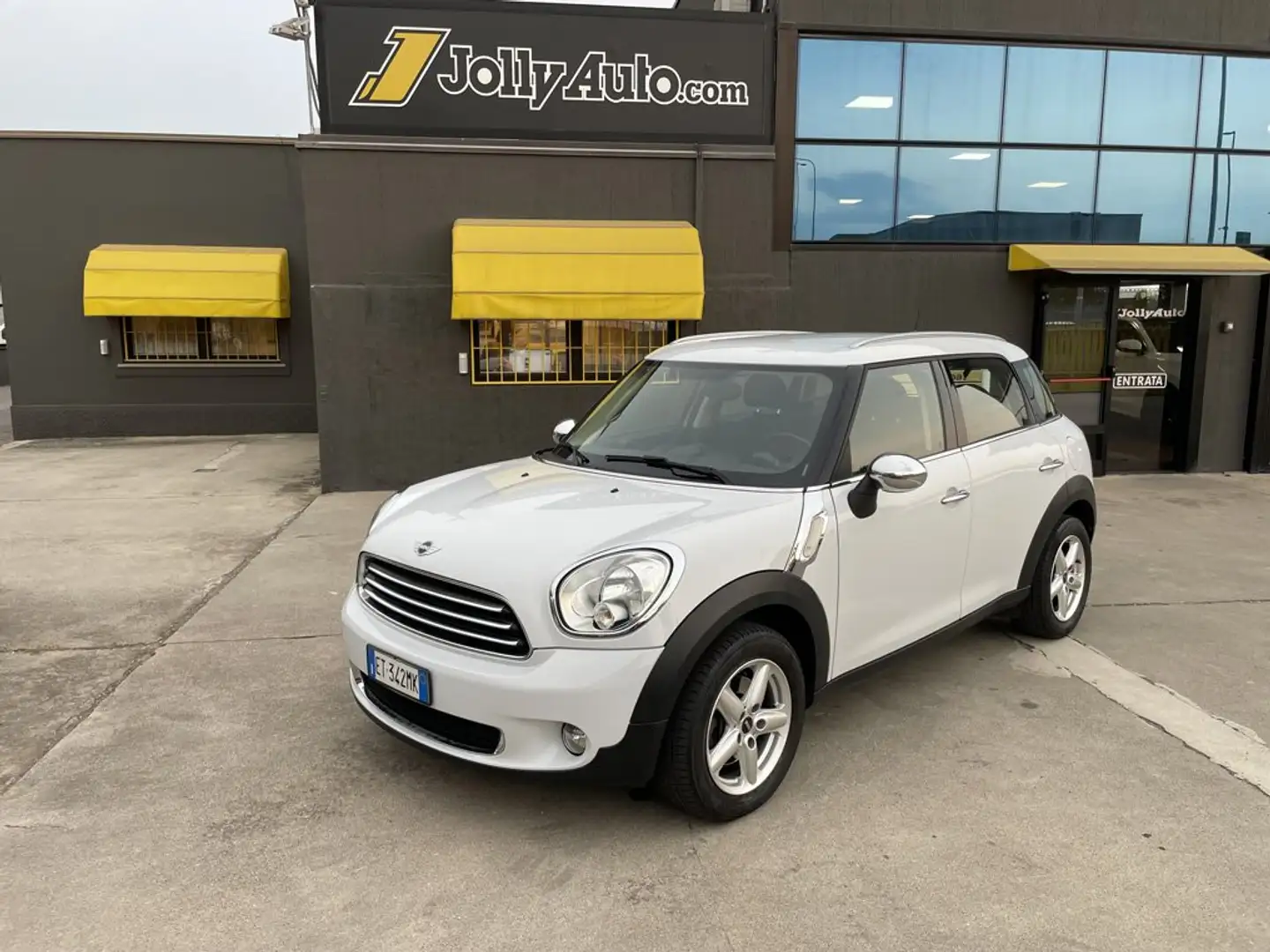 MINI One Countryman 1.6 One E6 AUTOMATICA - OK NEOPATENTATI Blanco - 1