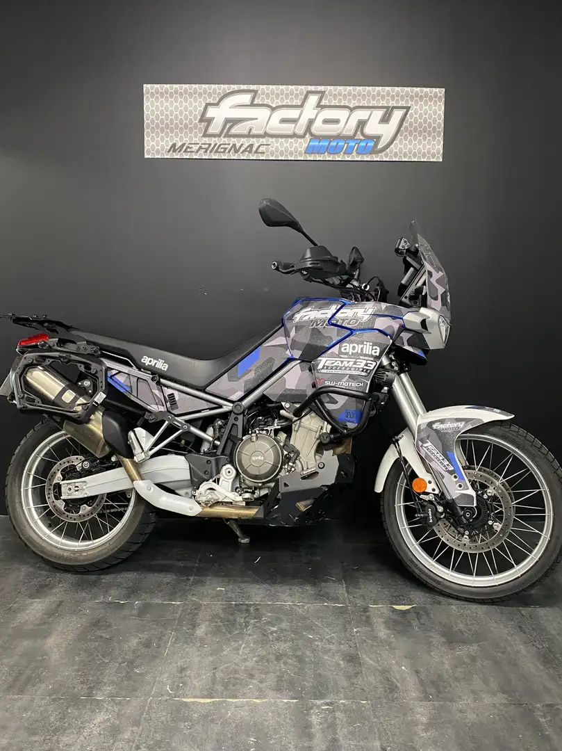 Aprilia Tuareg Blanc - 1