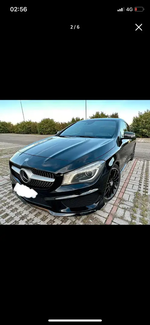 Mercedes-Benz CLA 200 d (cdi) Sport Nero - 1