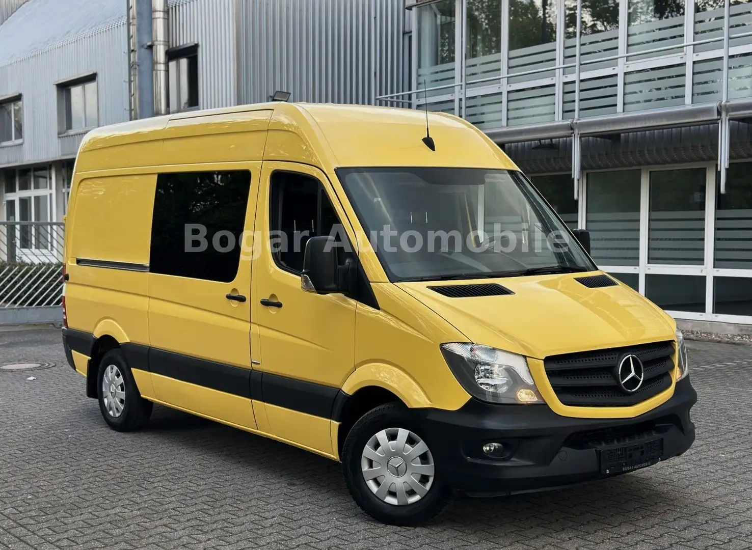 Mercedes-Benz Sprinter 319 CDI V6 L2H2 *AHK 3,5T*NAVI*KAMERA* Geel - 2