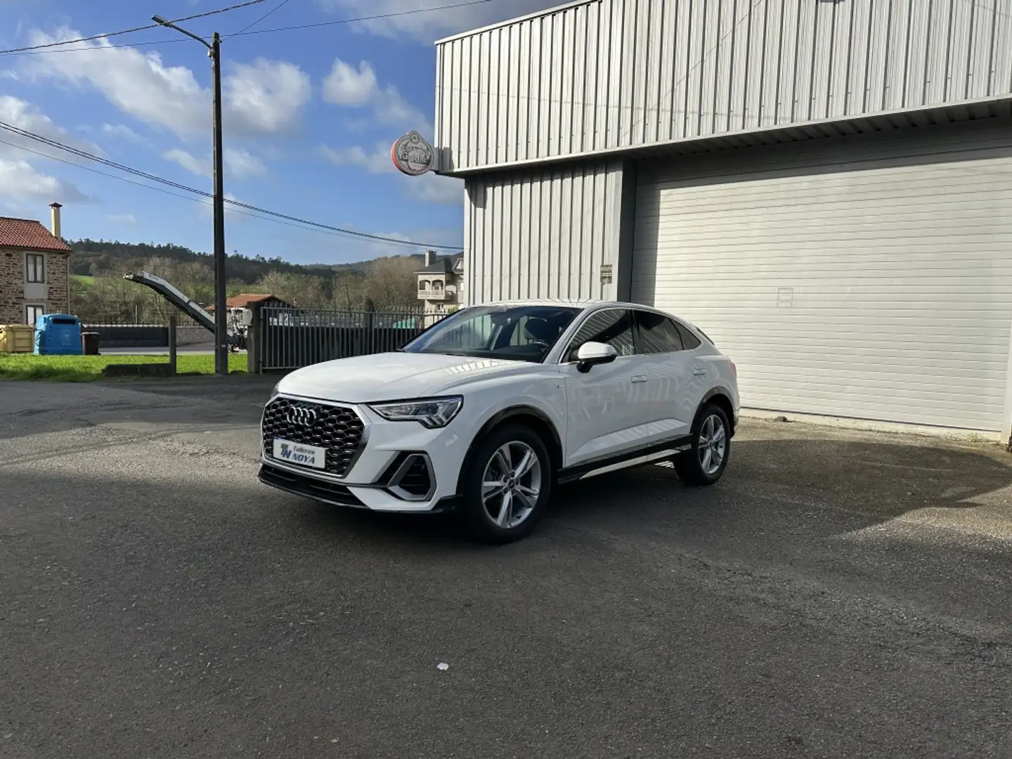 Audi Q3 Sportback 35 TDI S line S tronic Blanco - 1