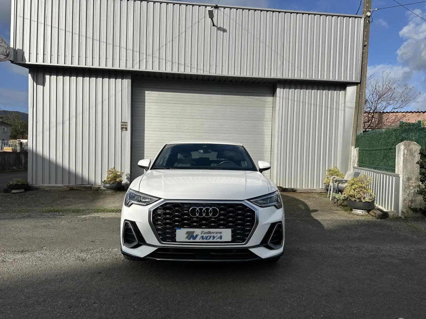 Audi Q3 Sportback 35 TDI S line S tronic Blanco - 2