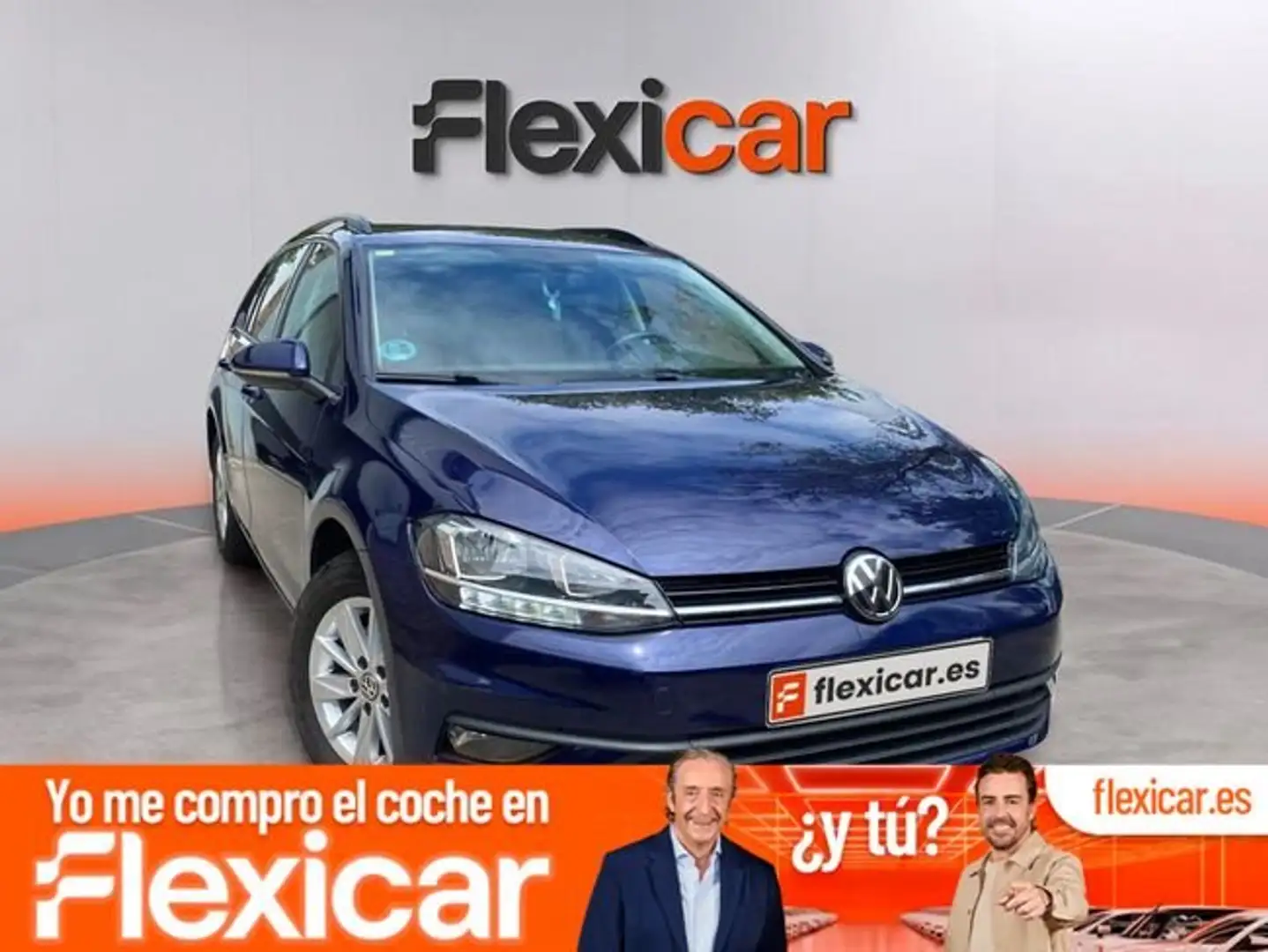 Volkswagen Golf 1.6TDI Advance 85kW Azul - 1