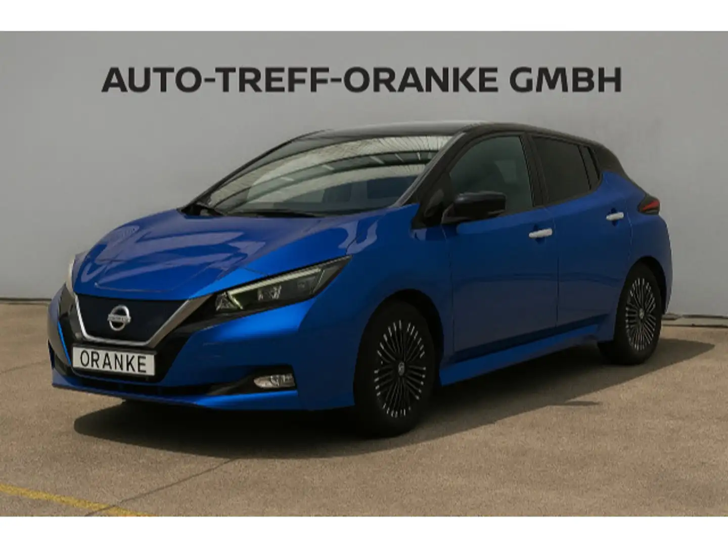 Nissan Leaf e+ N-Connecta ProPilot*Winterpaket*LED*60kW Azul - 2