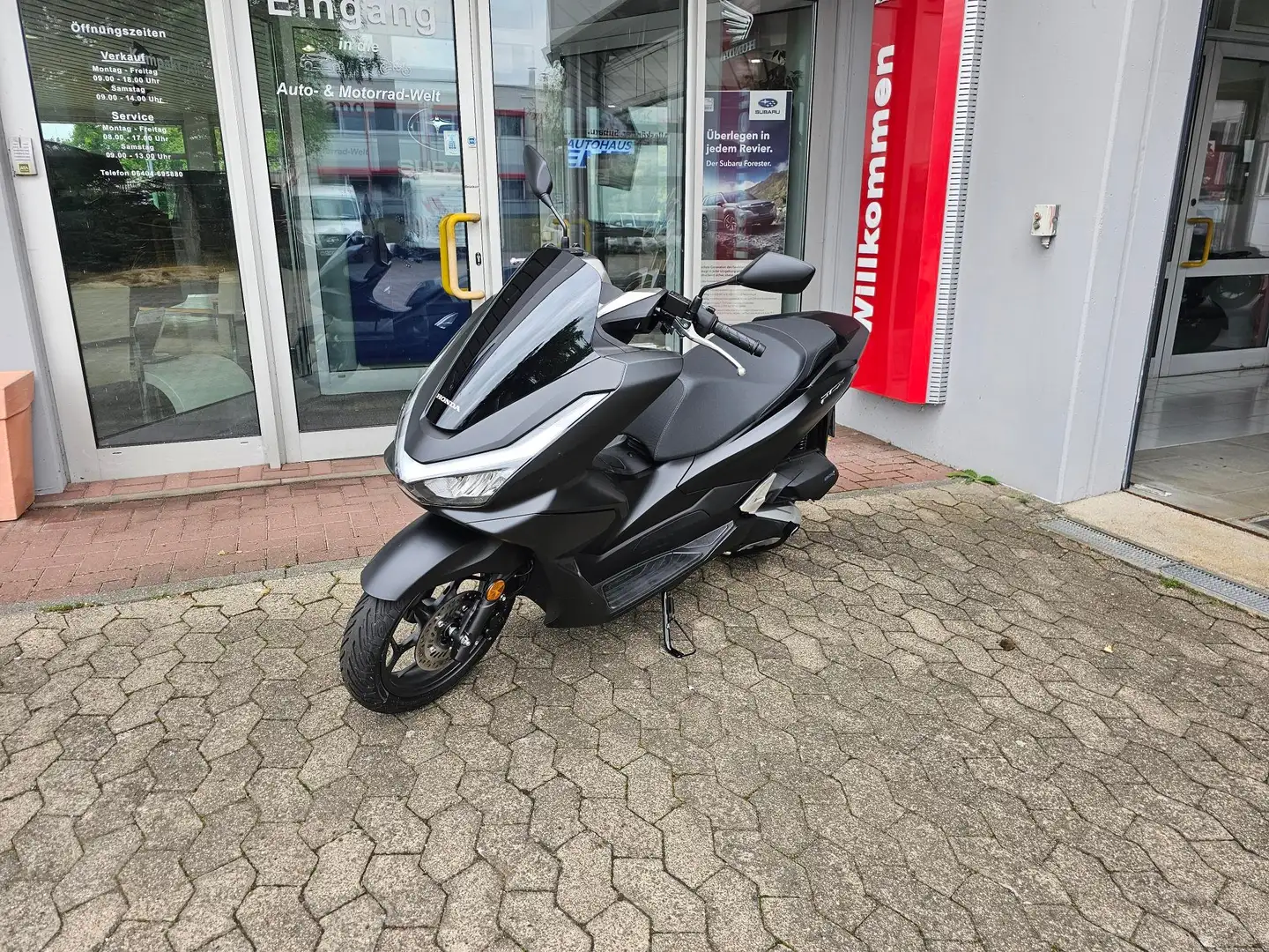 Honda PCX 125 Vorführer / EZ 04/25 / KM 150 Schwarz - 1