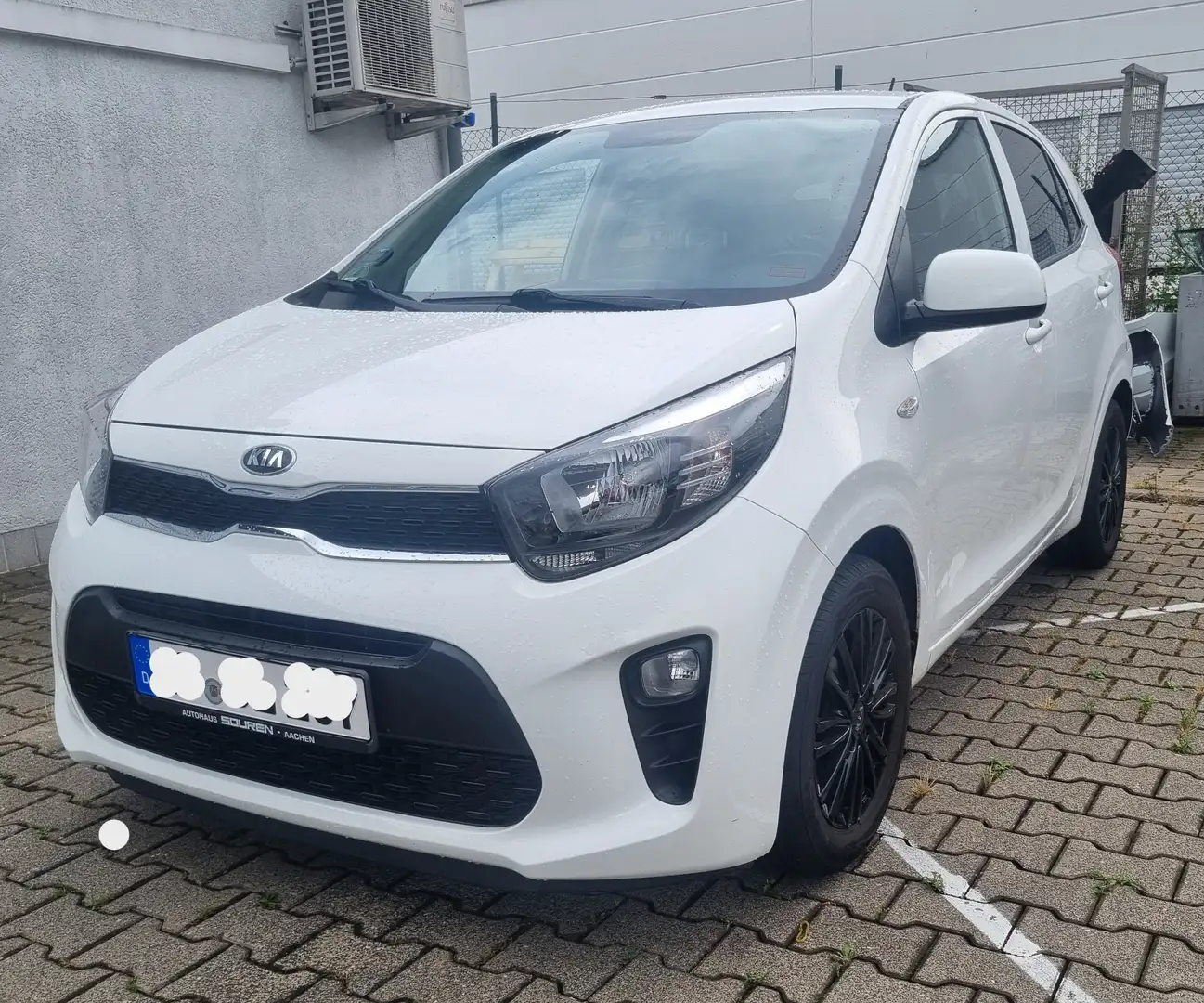 Kia Picanto Picanto 1.0 ISG Dream-Team Edition White - 1