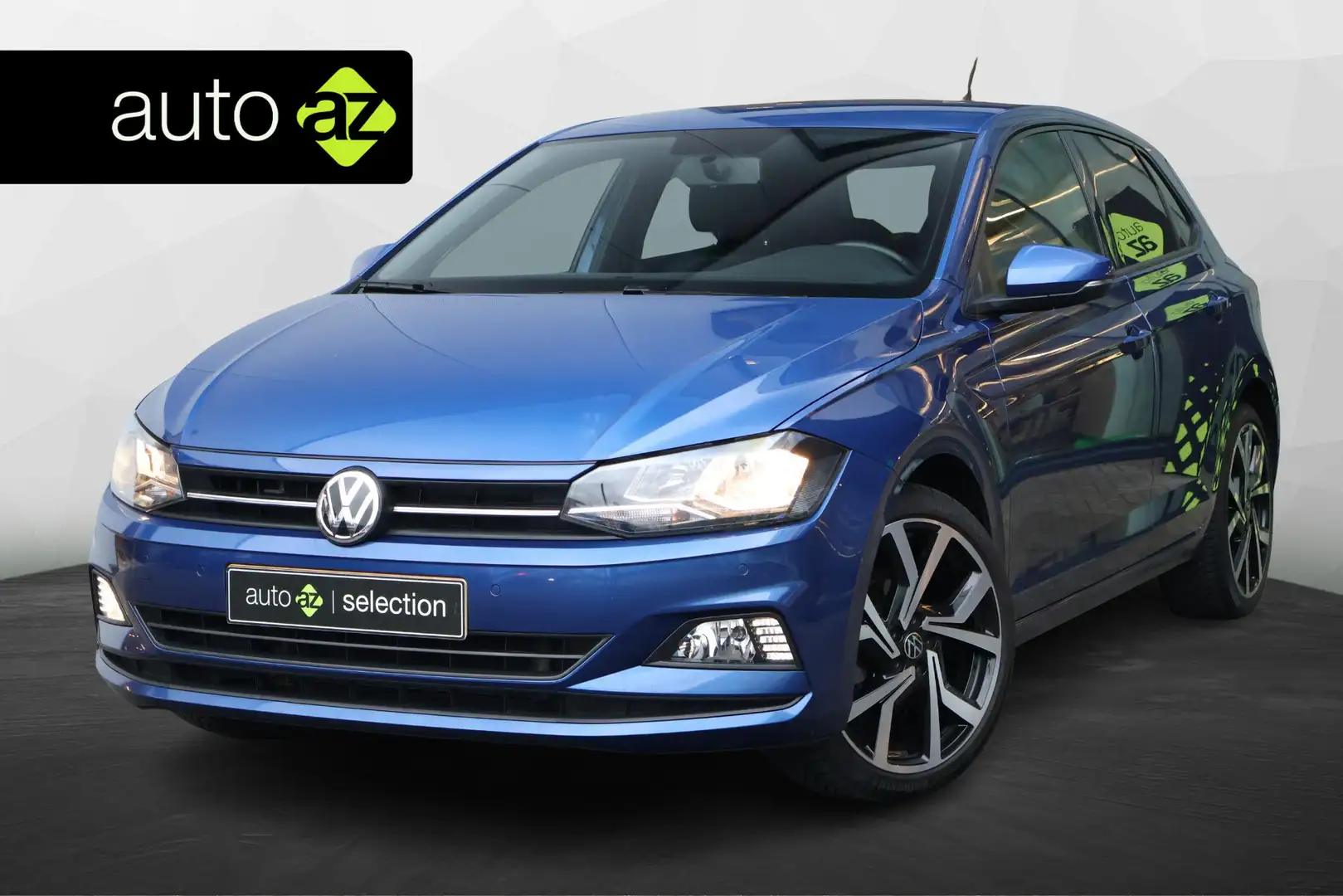 Volkswagen Polo 1.0 TSI Comfortline / Apple Carplay / DAB Bleu - 1