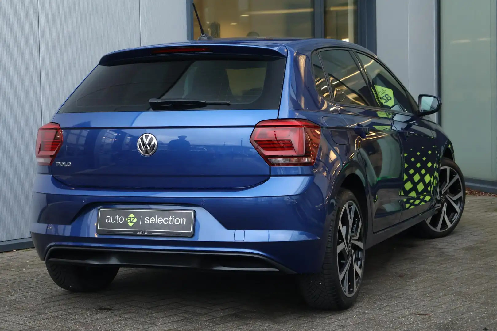 Volkswagen Polo 1.0 TSI Comfortline / Apple Carplay / DAB Bleu - 2