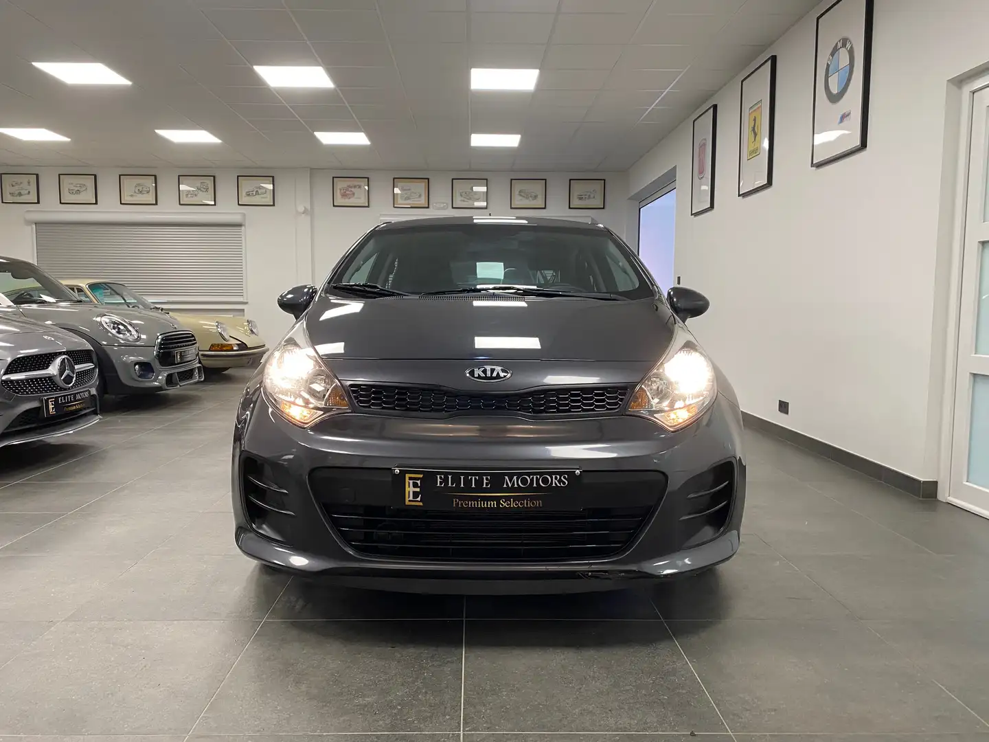 Kia Rio Rio 1.2i Navi Edition / 1erMAIN/ CAM/ NAVI/ FULL Noir - 2