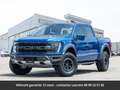 Ford Raptor SuperCrew 4x4 Tout compris hors homologation 4500e Bleu - thumbnail 1