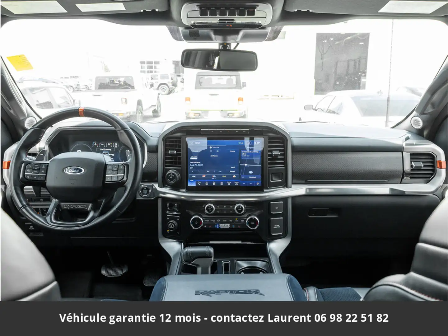 Ford Raptor SuperCrew 4x4 Tout compris hors homologation 4500e Bleu - 2