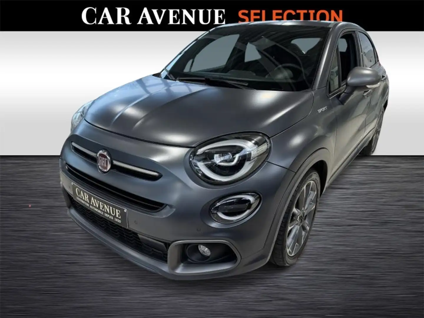 Fiat 500X Sport Gris - 1