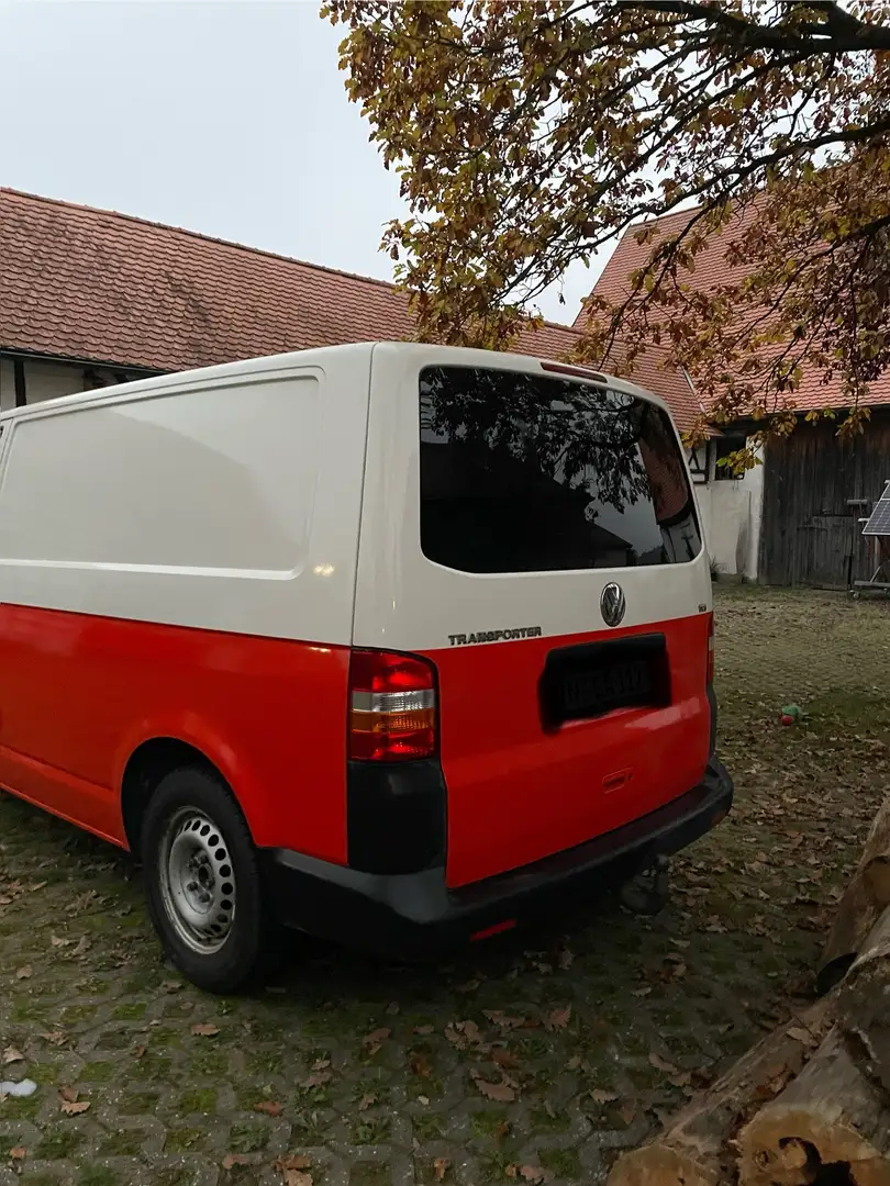 Volkswagen T5 Transporter Blanc - 1
