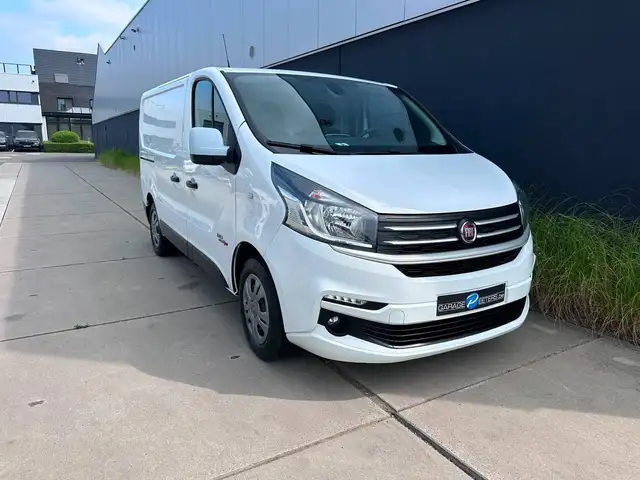 Fiat Talento Fiat Talento | 2018 | Slechts 98.322 km | Euro 6b | Perfect onderhouden