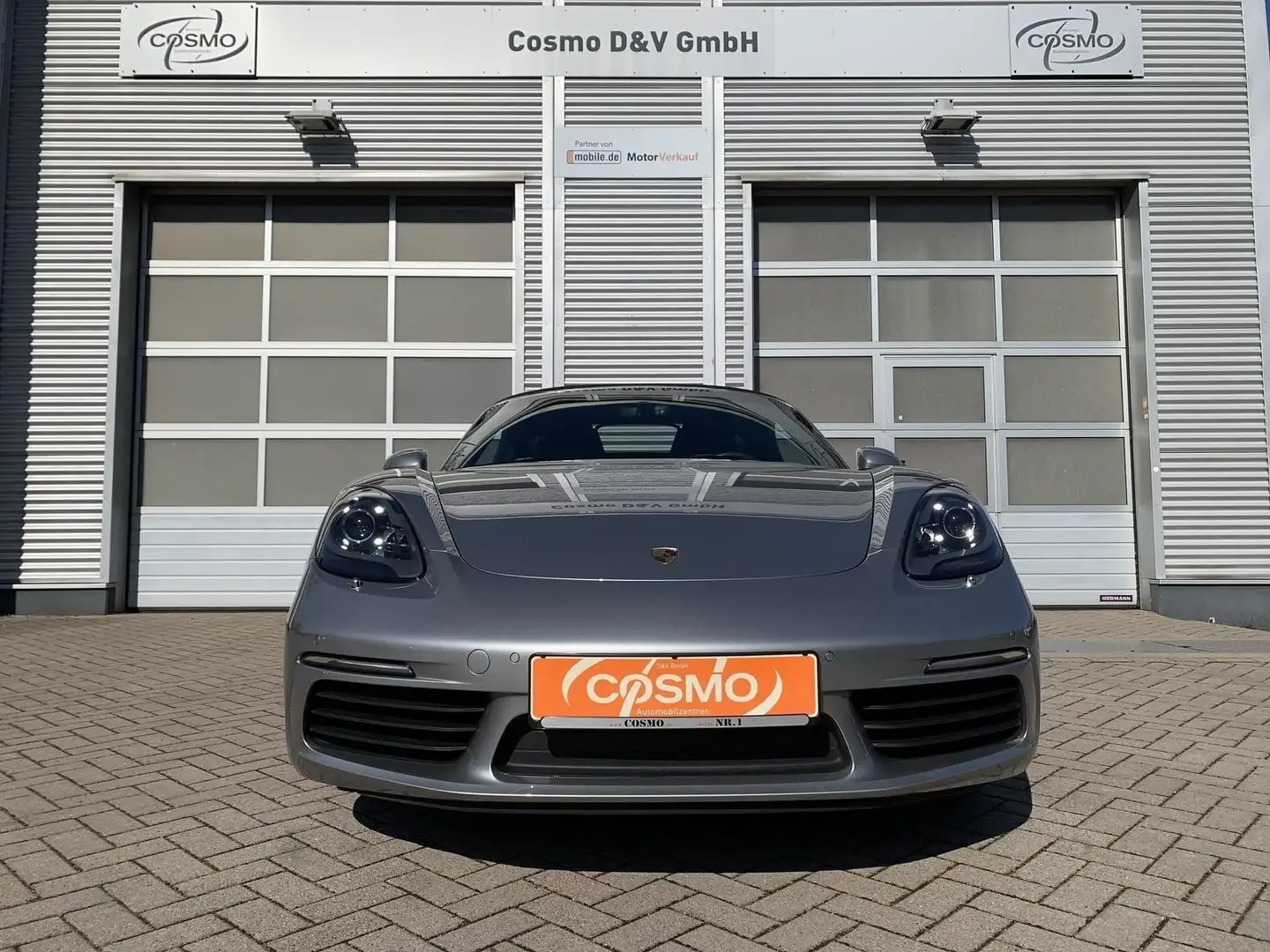 Porsche Boxster 718 Boxster Approved 10/26+Bi-Xenon+SportAga+RFK Silber - 2
