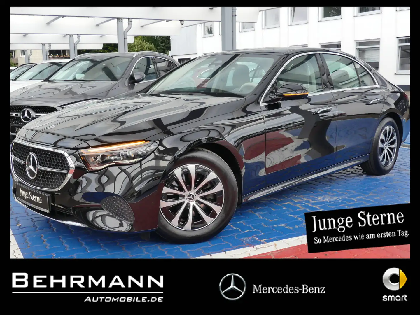 Mercedes-Benz E 200 E 200 Avantgarde Advanced Plus +SuperScreen+360° Zwart - 1