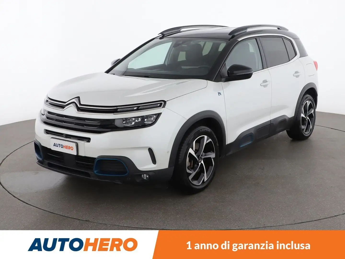 Citroen C5 Aircross 1.6 Plug-in Hybrid ë-EAT8 Shine 225 CV e-EAT8 PHEV Bianco - 1