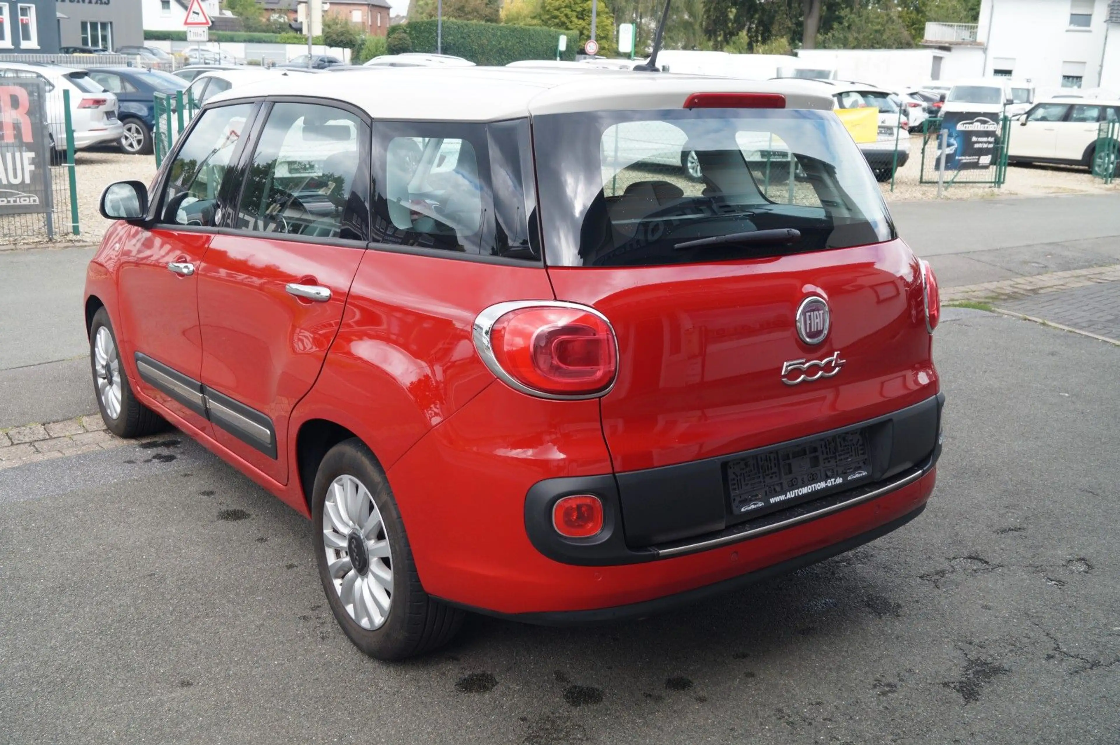 Fiat 500L Pop Star*Navi*Klima*Tempomat*SHZ*MFL*Alu* — photo 7