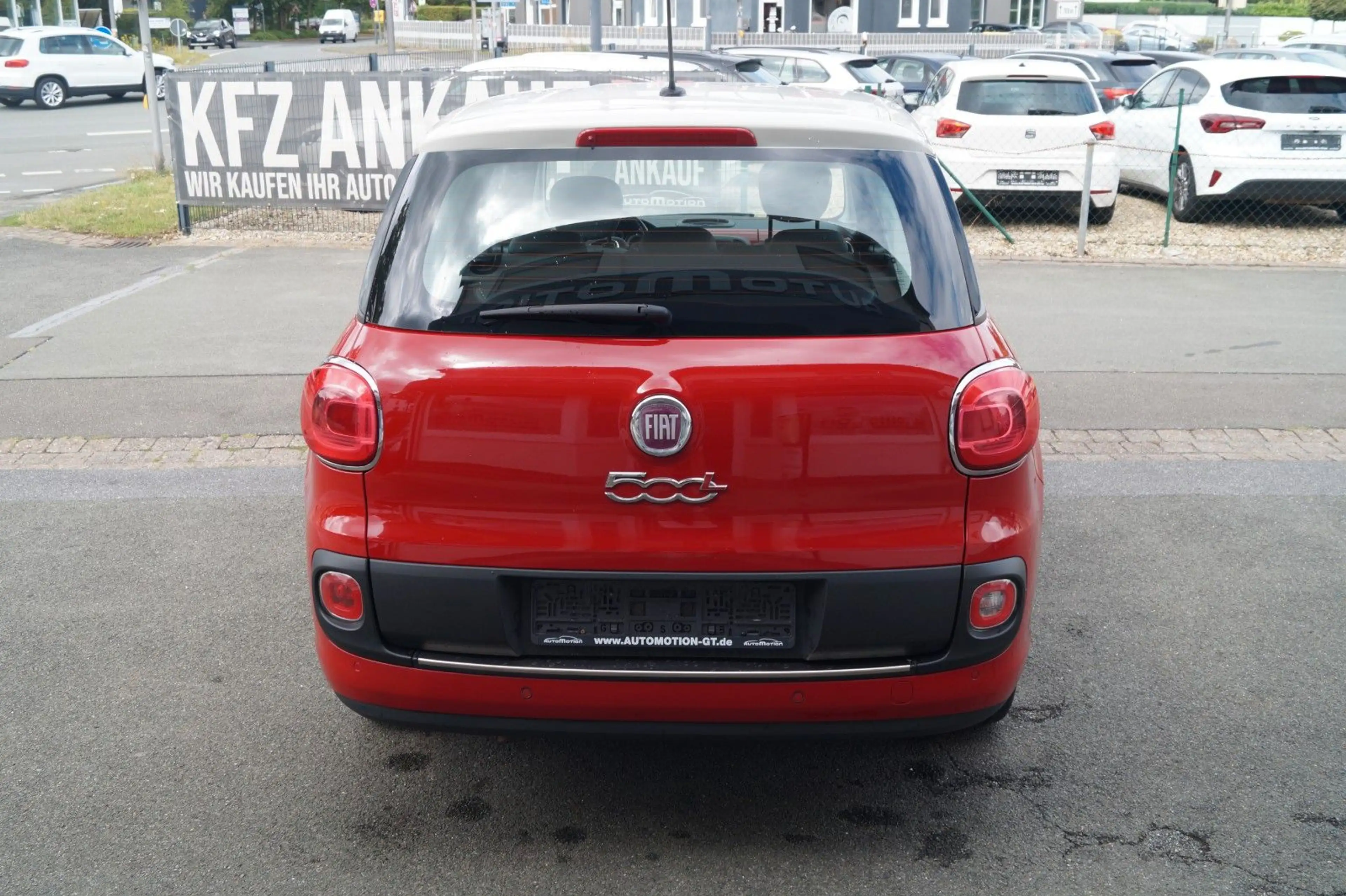 Fiat 500L Pop Star*Navi*Klima*Tempomat*SHZ*MFL*Alu* — photo 8
