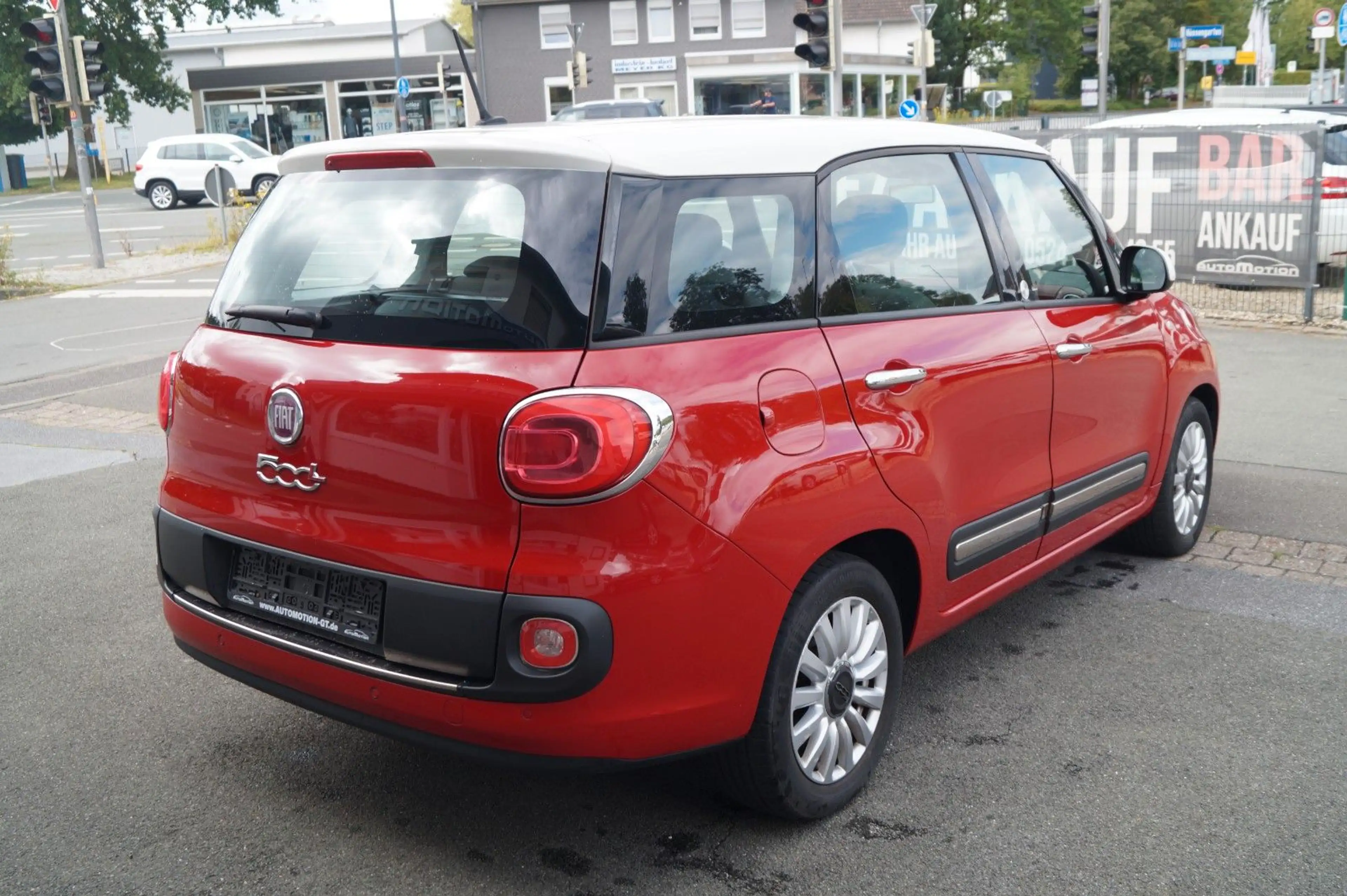 Fiat 500L Pop Star*Navi*Klima*Tempomat*SHZ*MFL*Alu* — photo 6