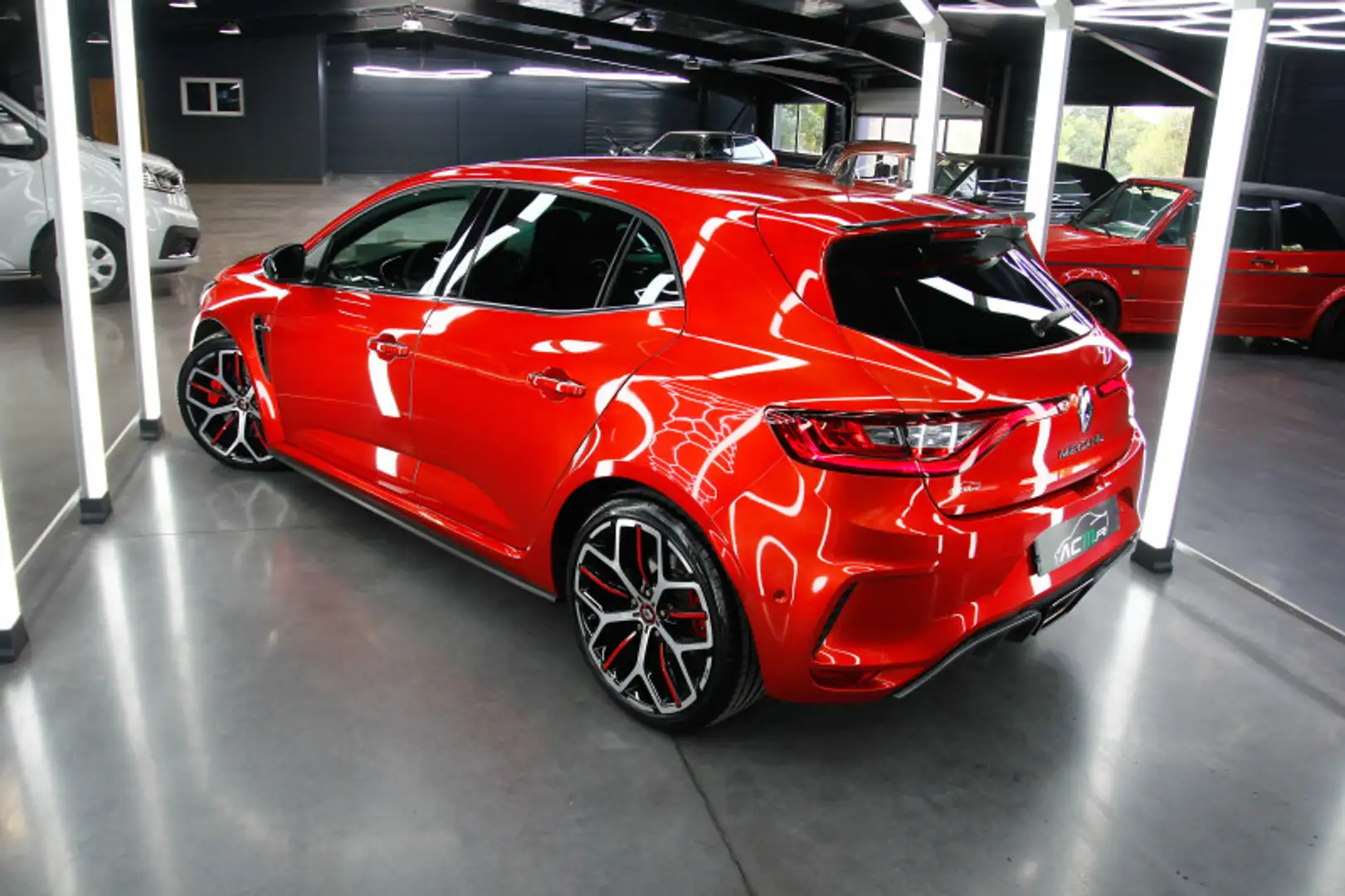 Renault Megane 1.8T 300CH RS TROPHY EDC 1ERE MAIN / RECARO / RS MONITOR / BOSE Rood - 2