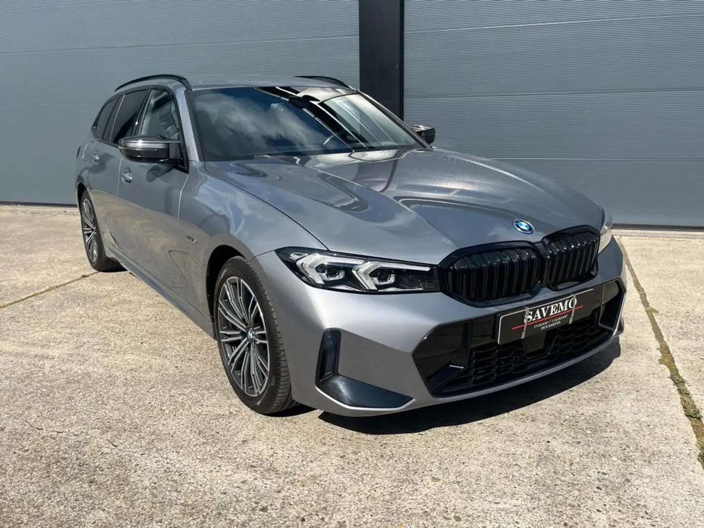BMW 320 3-serie Touring 320e Facelift / Elektrische trekha Gris - 2