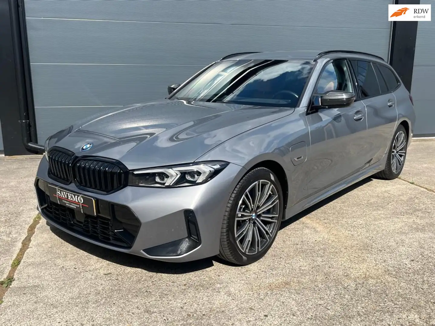 BMW 320 3-serie Touring 320e Facelift / Elektrische trekha Gris - 1